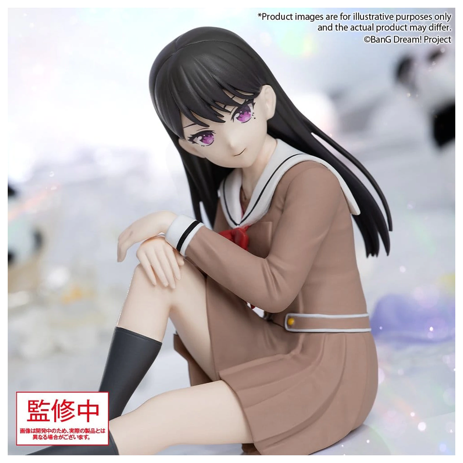 BanG Dream! figura MyGO!!!!! Taki Shiina School Uniform Ver. PVC figura 9 cm termékfotó