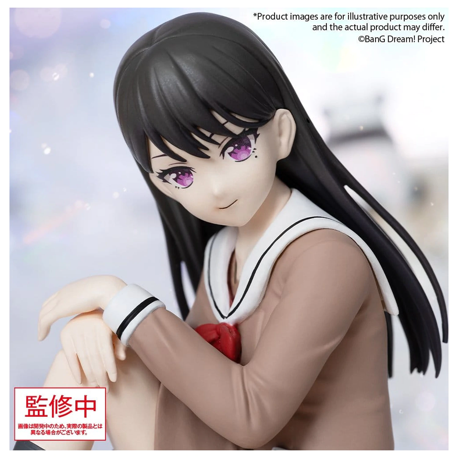 BanG Dream! figura MyGO!!!!! Taki Shiina School Uniform Ver. PVC figura 9 cm termékfotó