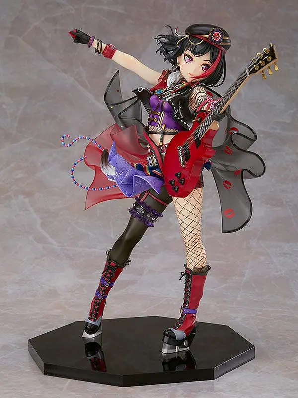 BanG Dream! Girls Band Party! 1/7 Ran Mitake Awakening Rivalry PVC szobor figura 22 cm termékfotó