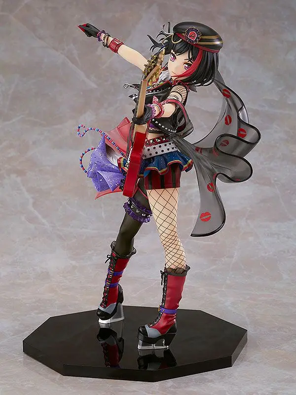 BanG Dream! Girls Band Party! 1/7 Ran Mitake Awakening Rivalry PVC szobor figura 22 cm termékfotó