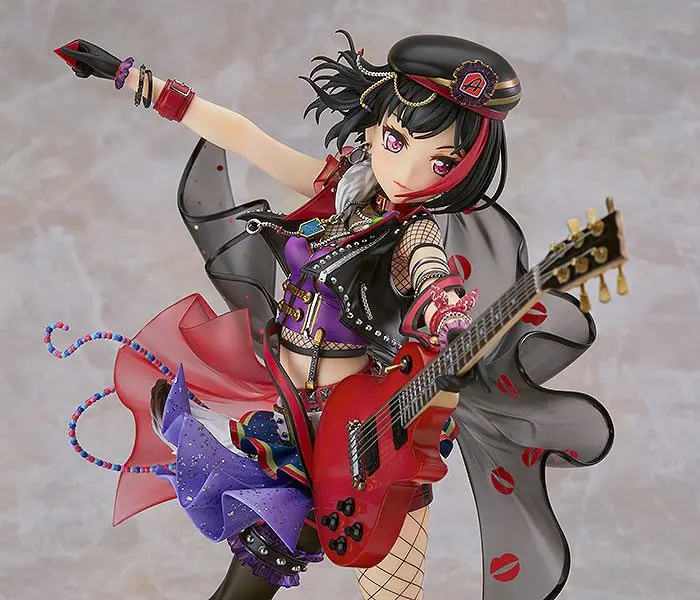 BanG Dream! Girls Band Party! 1/7 Ran Mitake Awakening Rivalry PVC szobor figura 22 cm termékfotó