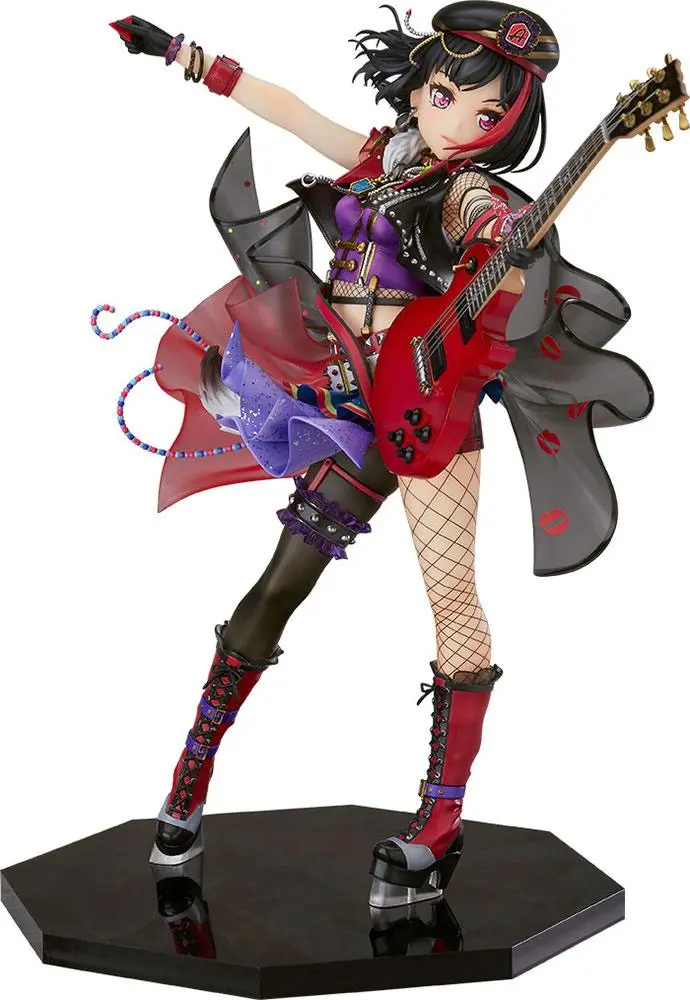 BanG Dream! Girls Band Party! 1/7 Ran Mitake Awakening Rivalry PVC szobor figura 22 cm termékfotó