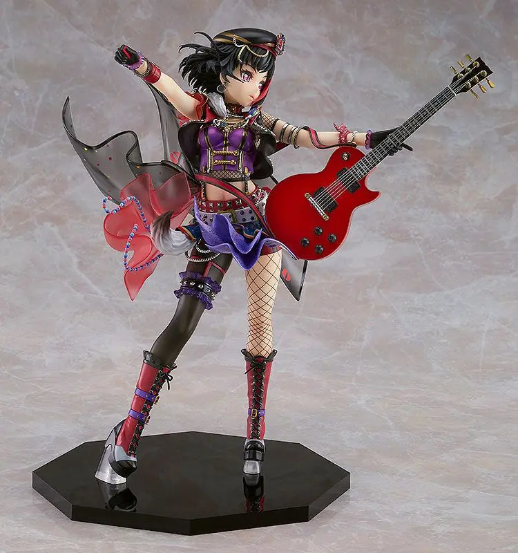 BanG Dream! Girls Band Party! 1/7 Ran Mitake Awakening Rivalry PVC szobor figura 22 cm termékfotó