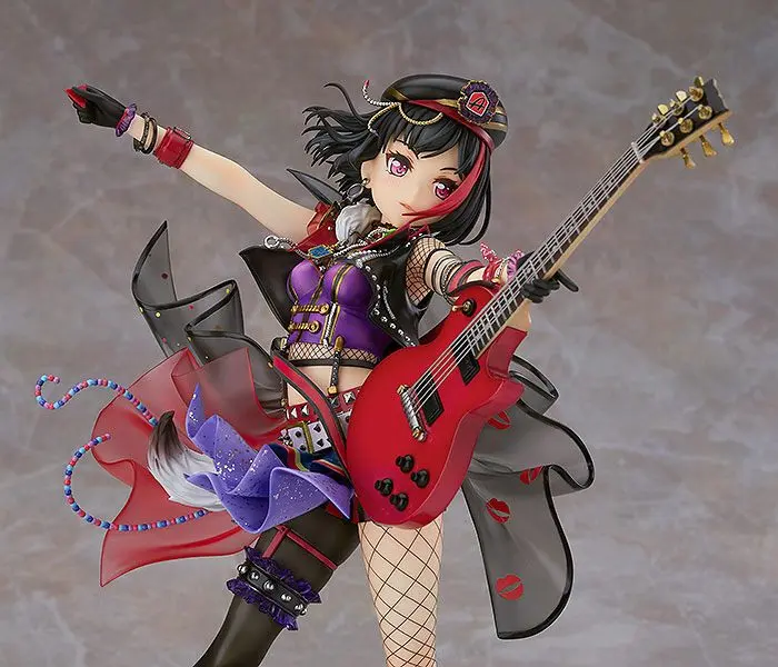 BanG Dream! Girls Band Party! 1/7 Ran Mitake Awakening Rivalry PVC szobor figura 22 cm termékfotó