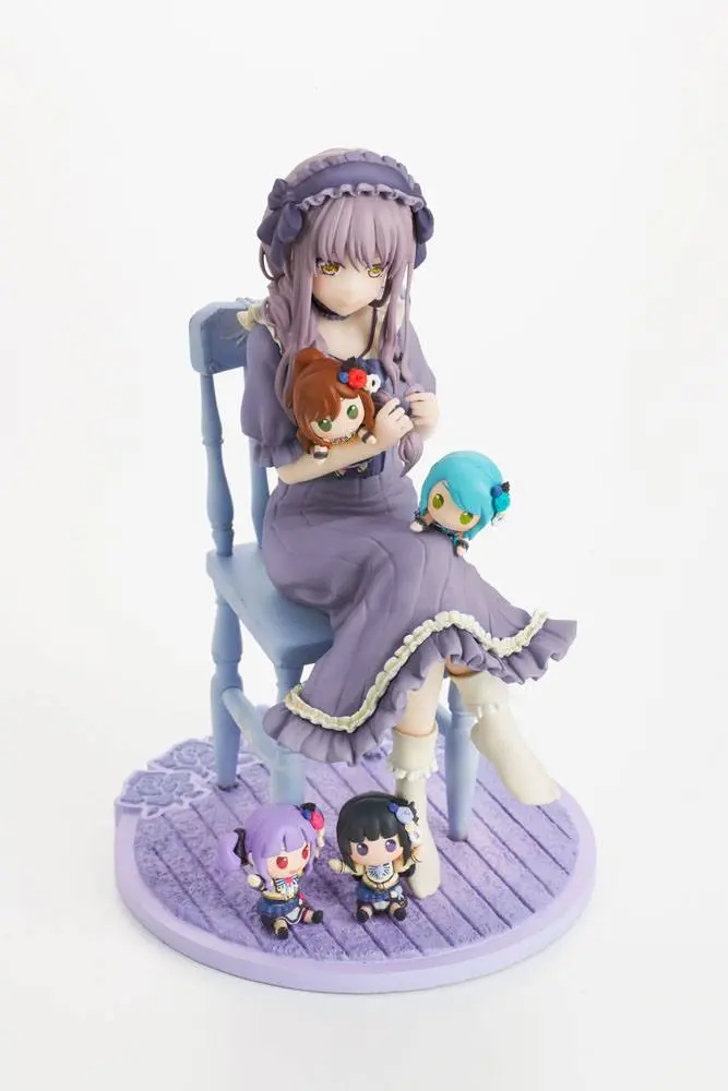 BanG Dream! Girls Band Party! 1/7 Roselia Yukina Minato Pajama PVC szobor figura 20 cm termékfotó
