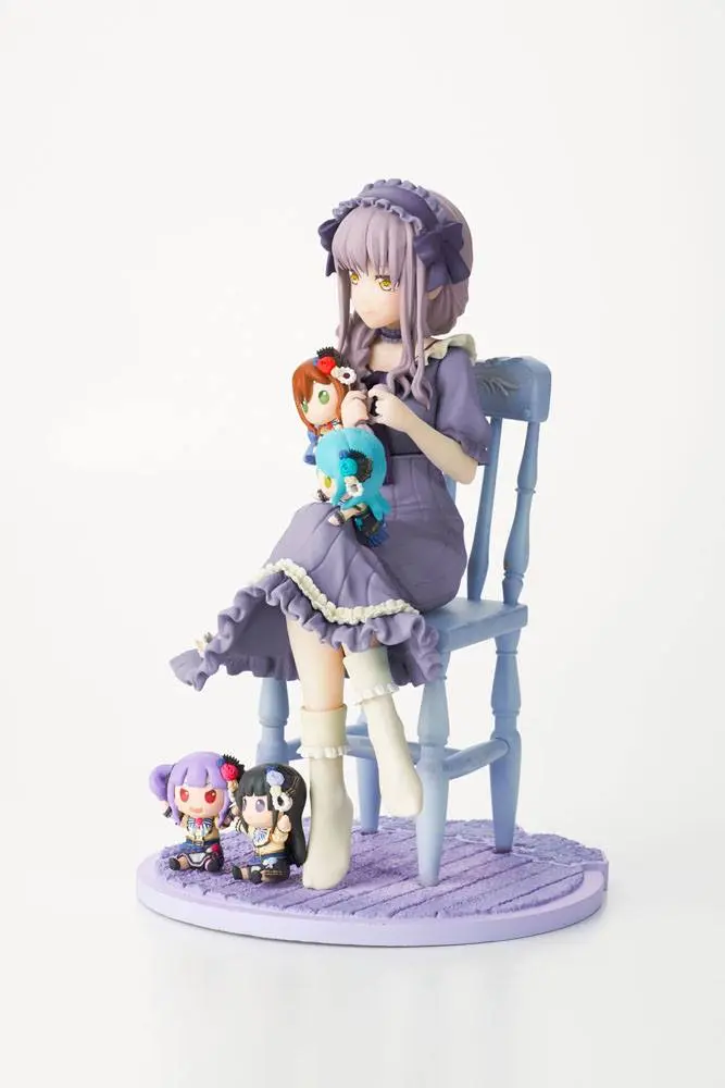 BanG Dream! Girls Band Party! 1/7 Roselia Yukina Minato Pajama PVC szobor figura 20 cm termékfotó
