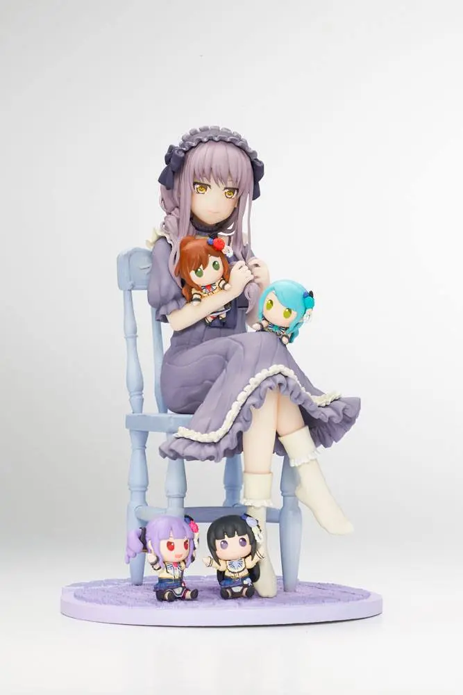 BanG Dream! Girls Band Party! 1/7 Roselia Yukina Minato Pajama PVC szobor figura 20 cm termékfotó