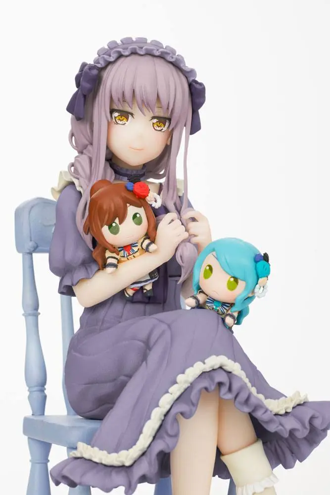BanG Dream! Girls Band Party! 1/7 Roselia Yukina Minato Pajama PVC szobor figura 20 cm termékfotó