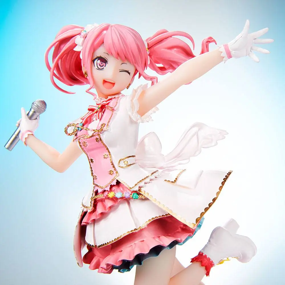 BanG Dream! Girls Band Party! Vocal Collection 1/7 Aya Maruyama from Pastel Palettes Overseas Limited Pearl Ver. PVC szobor figura 22 cm termékfotó