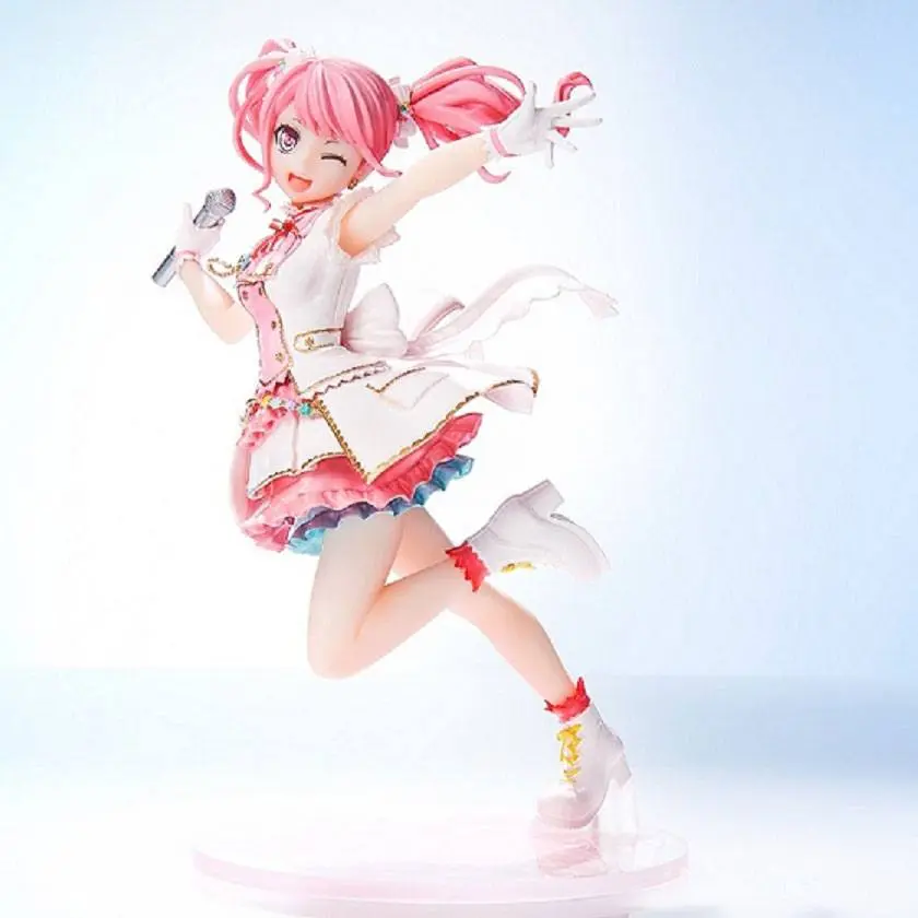 BanG Dream! Girls Band Party! Vocal Collection 1/7 Aya Maruyama from Pastel Palettes Overseas Limited Pearl Ver. PVC szobor figura 22 cm termékfotó