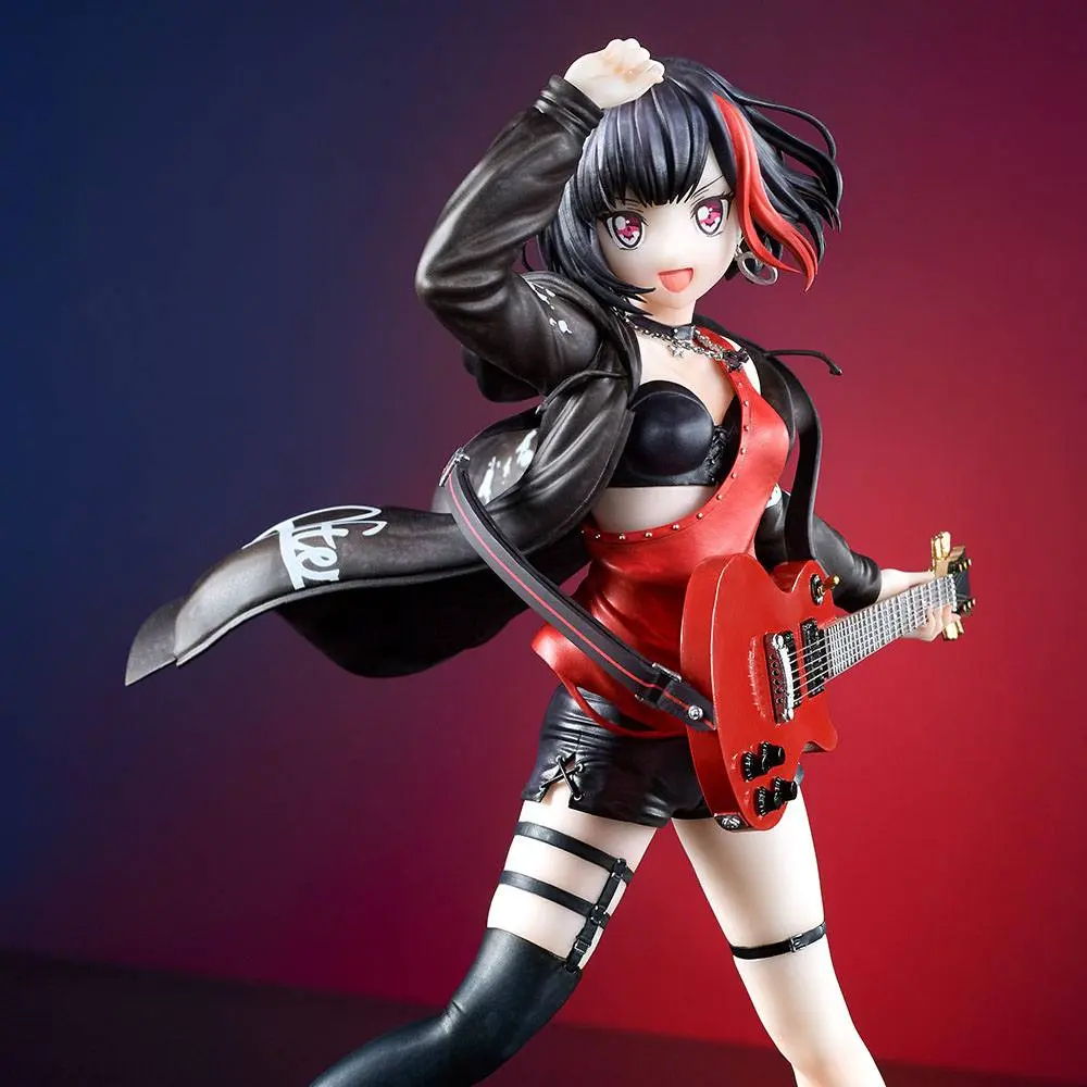 BanG Dream! Girls Band Party! Vocal Collection 1/7 Ran Mitake from Afterglow Overseas Limited Pearl Ver. PVC szobor figura 22 cm termékfotó