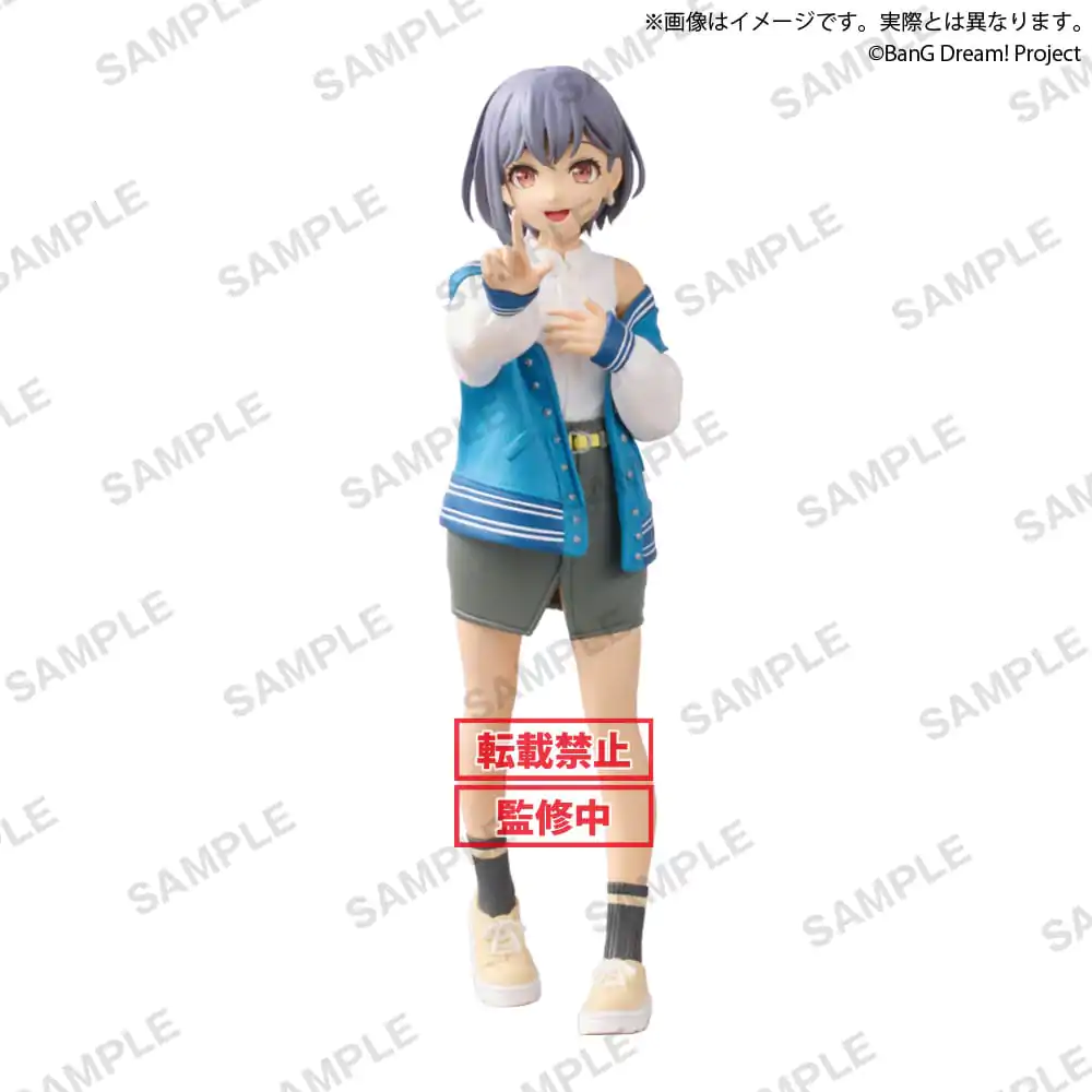 BanG Dream! It's My GO! PVC szobor figura Tomori Takamatsu 18 cm termékfotó