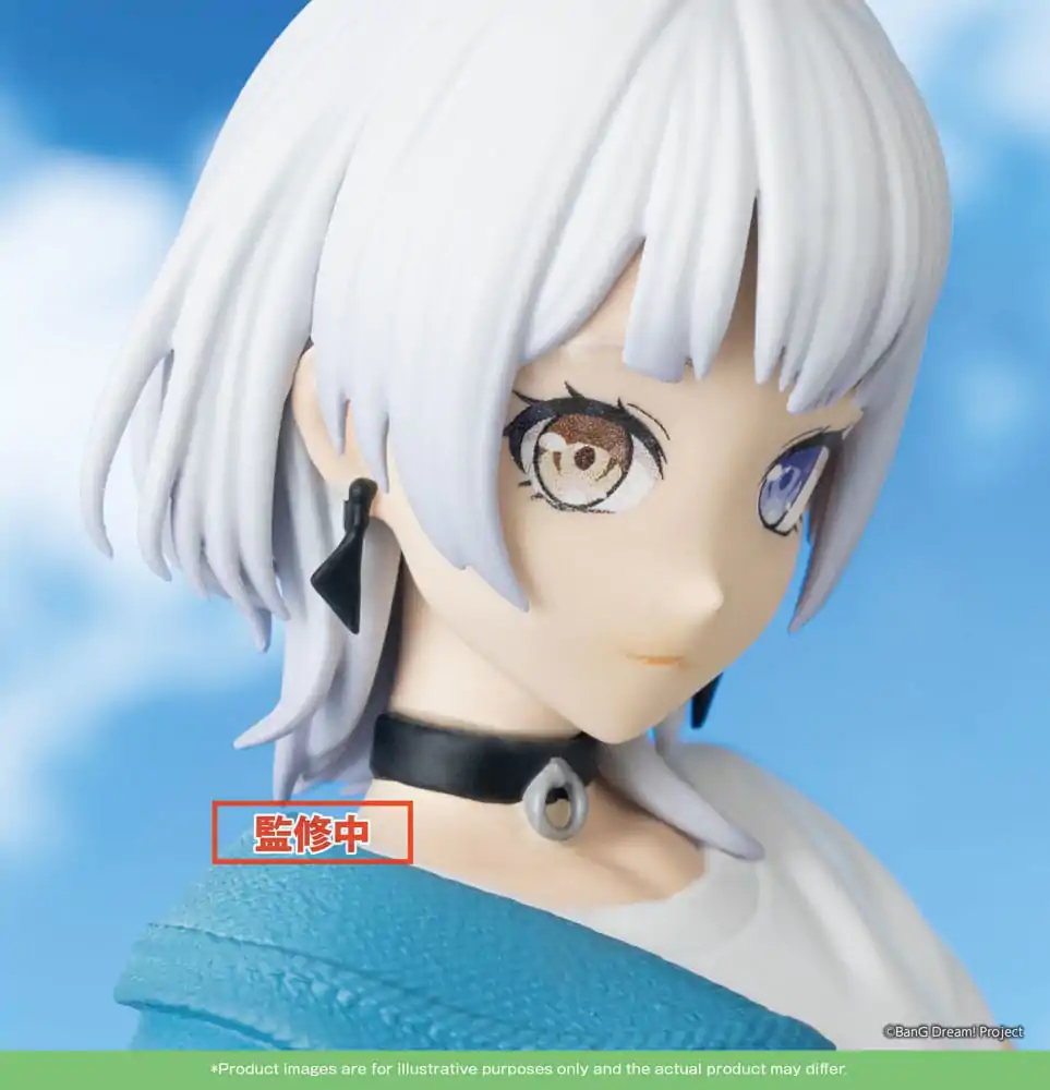 BanG Dream! It's My GO! Rana Kaname PVC szobor figura 18 cm termékfotó