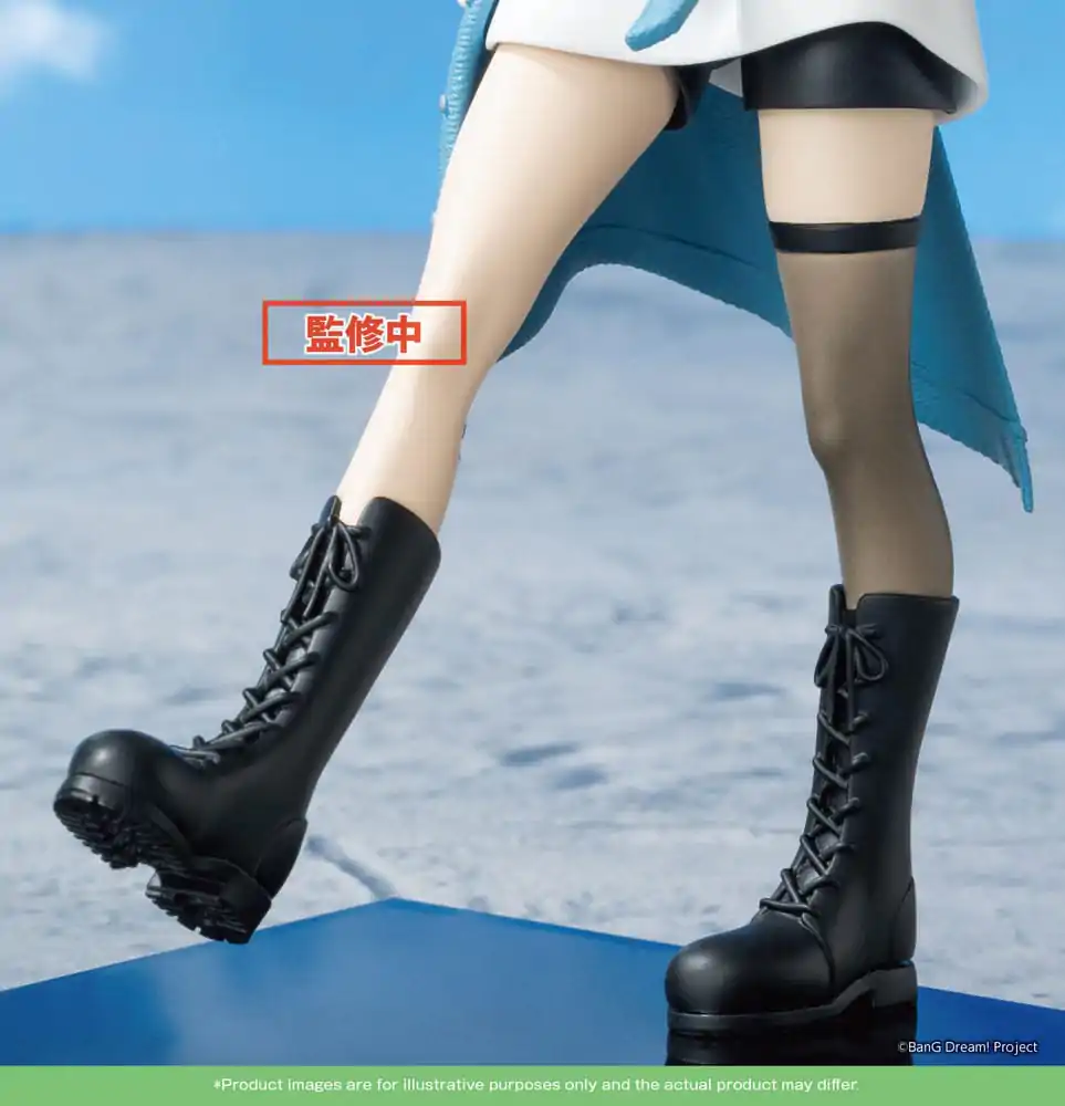 BanG Dream! It's My GO! Rana Kaname PVC szobor figura 18 cm termékfotó