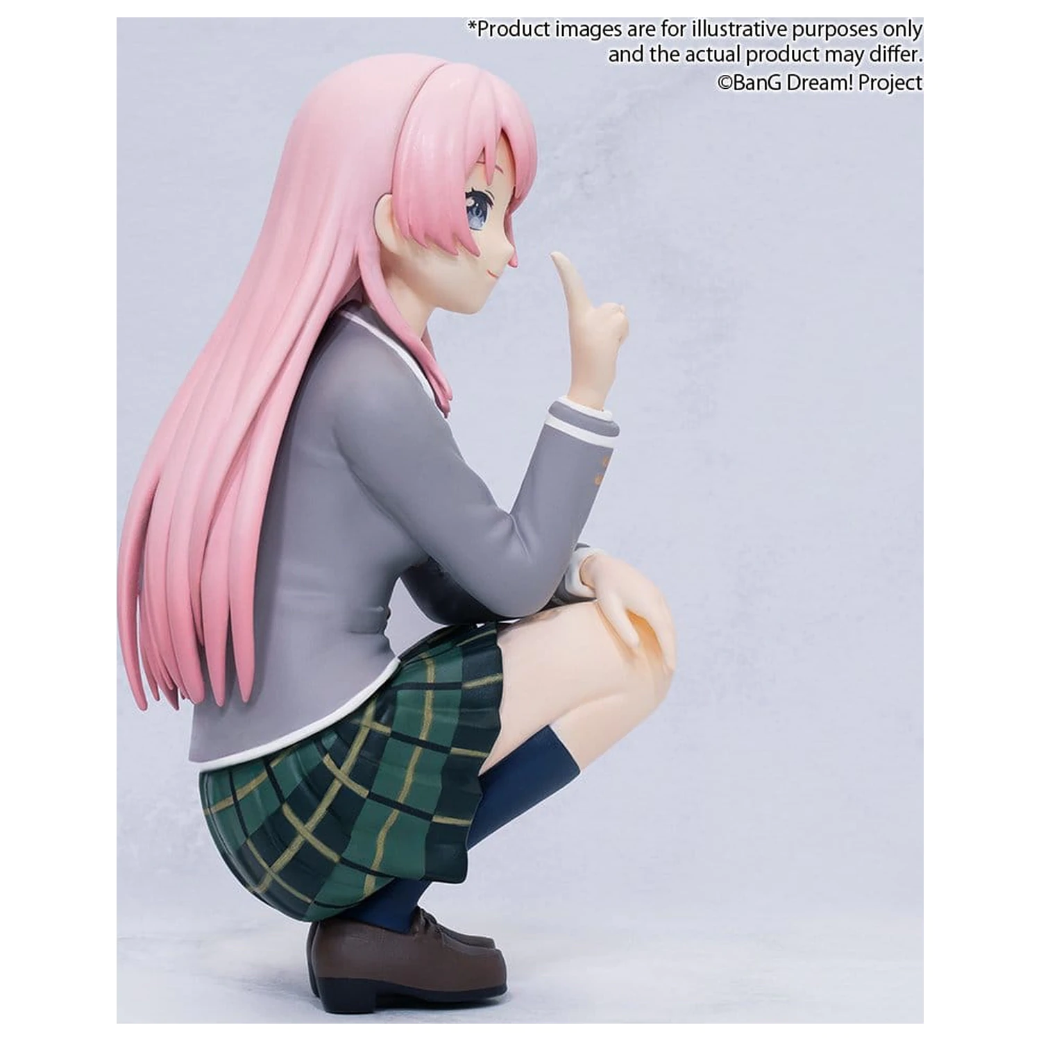 BanG Dream! My Go! Chihaya Anon Uniform Ver. PVC szobor figura 9 cm         termékfotó