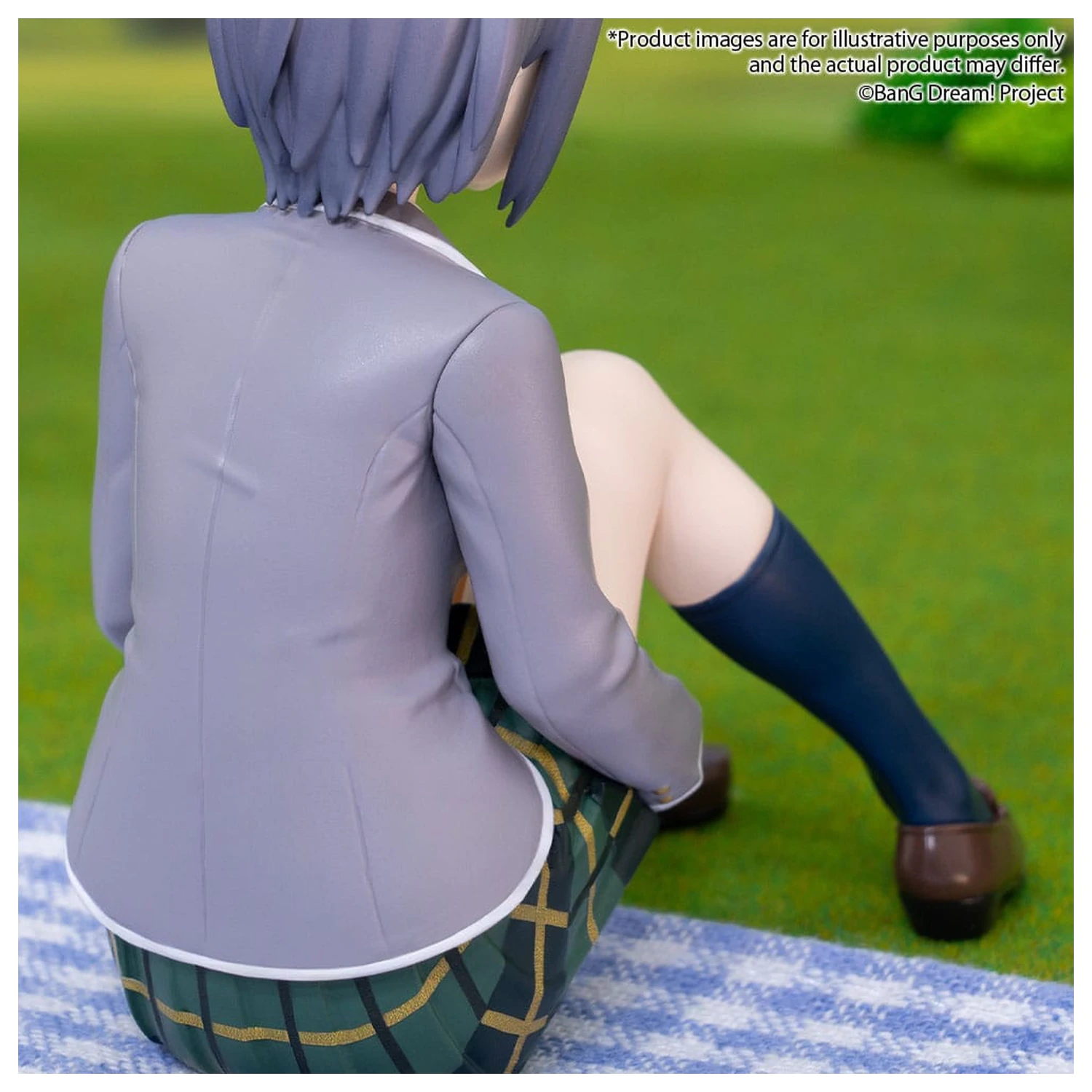 BanG Dream! My Go! Tomori Takamatsu Uniform Ver. PVC szobor figura 9 cm        termékfotó