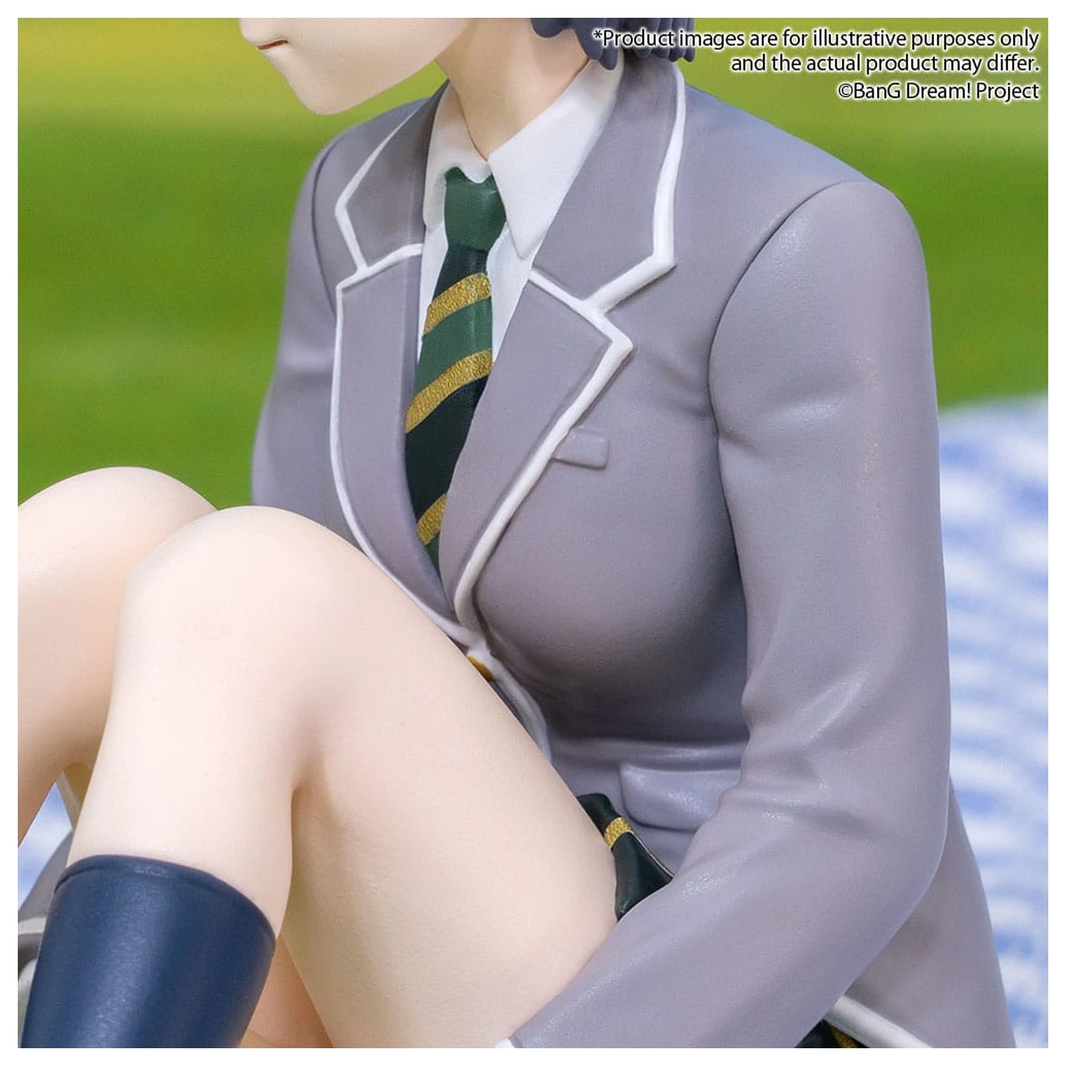BanG Dream! My Go! Tomori Takamatsu Uniform Ver. PVC szobor figura 9 cm        termékfotó