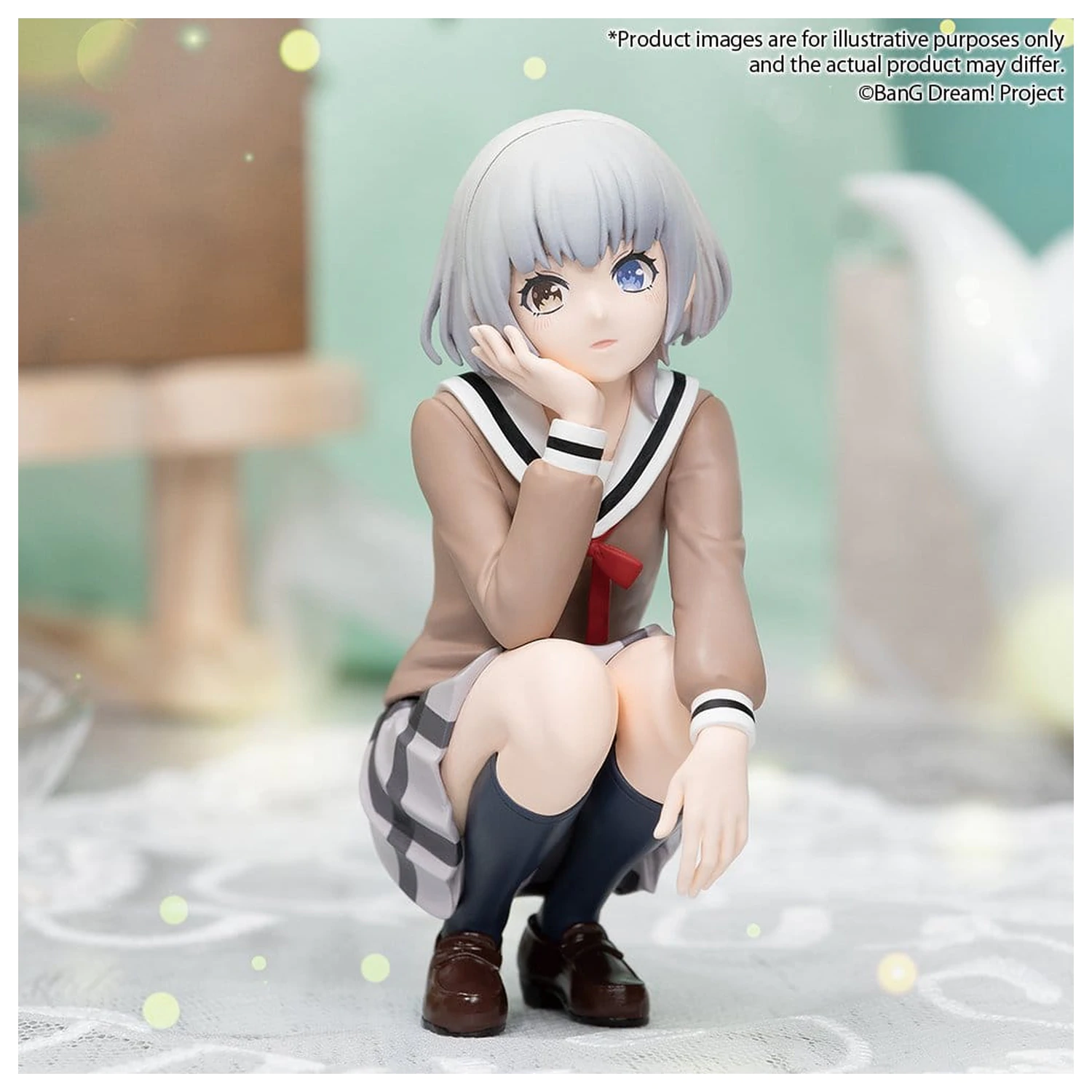 BanG Dream! MyGO!!!!! figura PVC figura Rana Kaname School Uniform Ver. 9 cm termékfotó