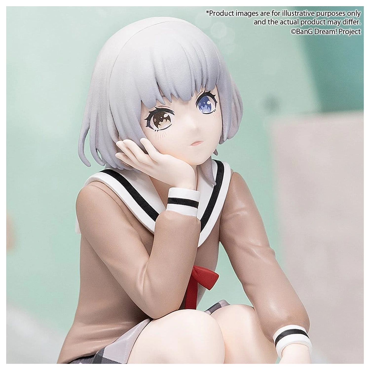 BanG Dream! MyGO!!!!! figura PVC figura Rana Kaname School Uniform Ver. 9 cm termékfotó