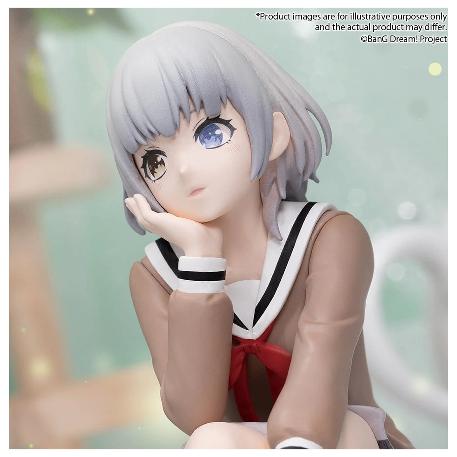BanG Dream! MyGO!!!!! figura PVC figura Rana Kaname School Uniform Ver. 9 cm termékfotó