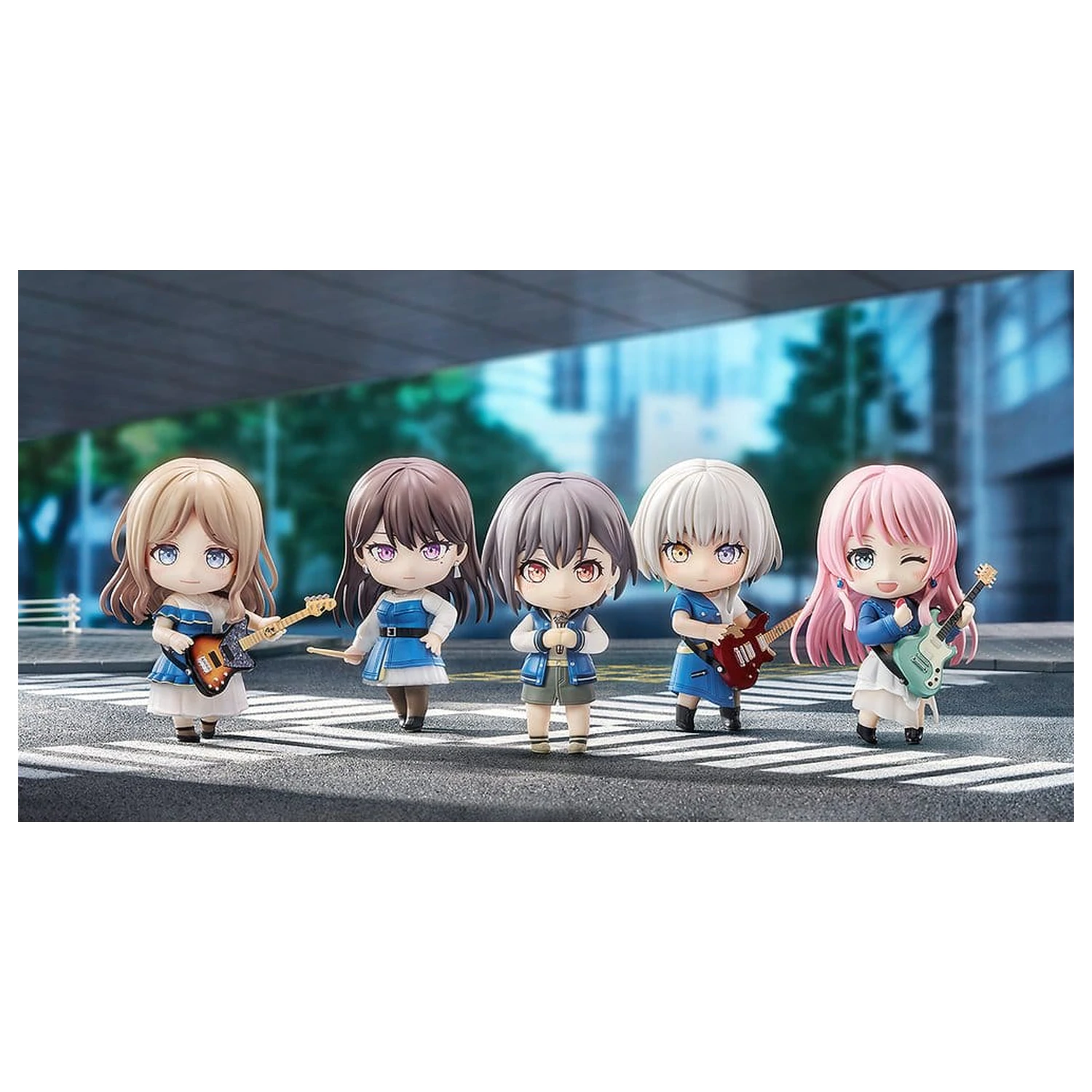 BanG Dream! Nendoroid akciófigura Taki Shiina 10 cm termékfotó