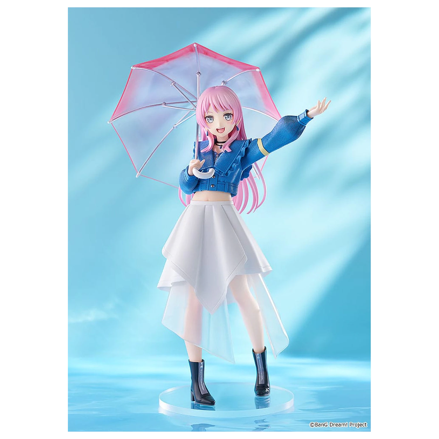 Bang Dream! Pop Up Parade Anon Chihaya L Size PVC szobor figura 24 cm      termékfotó