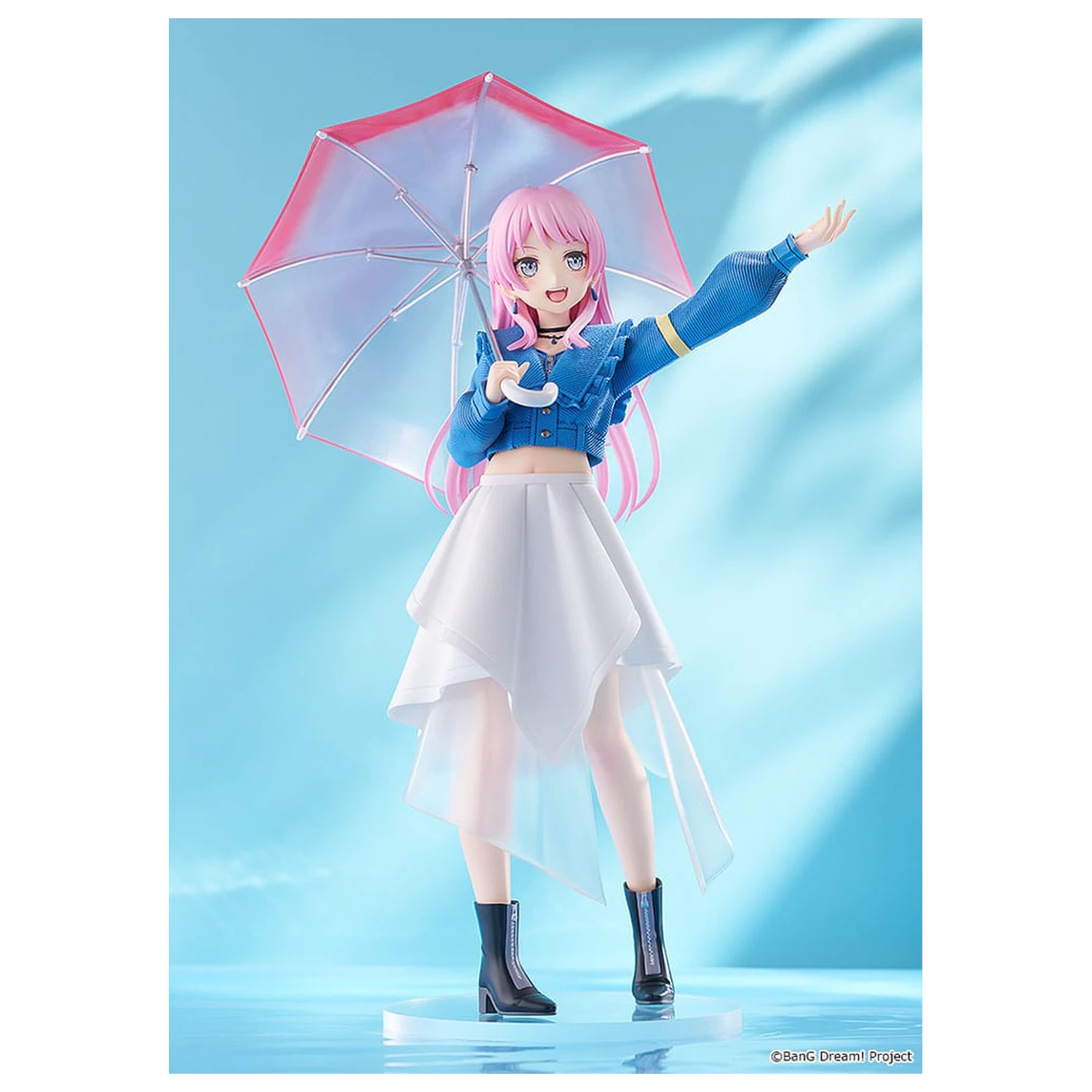 Bang Dream! Pop Up Parade Anon Chihaya L Size PVC szobor figura 24 cm      termékfotó