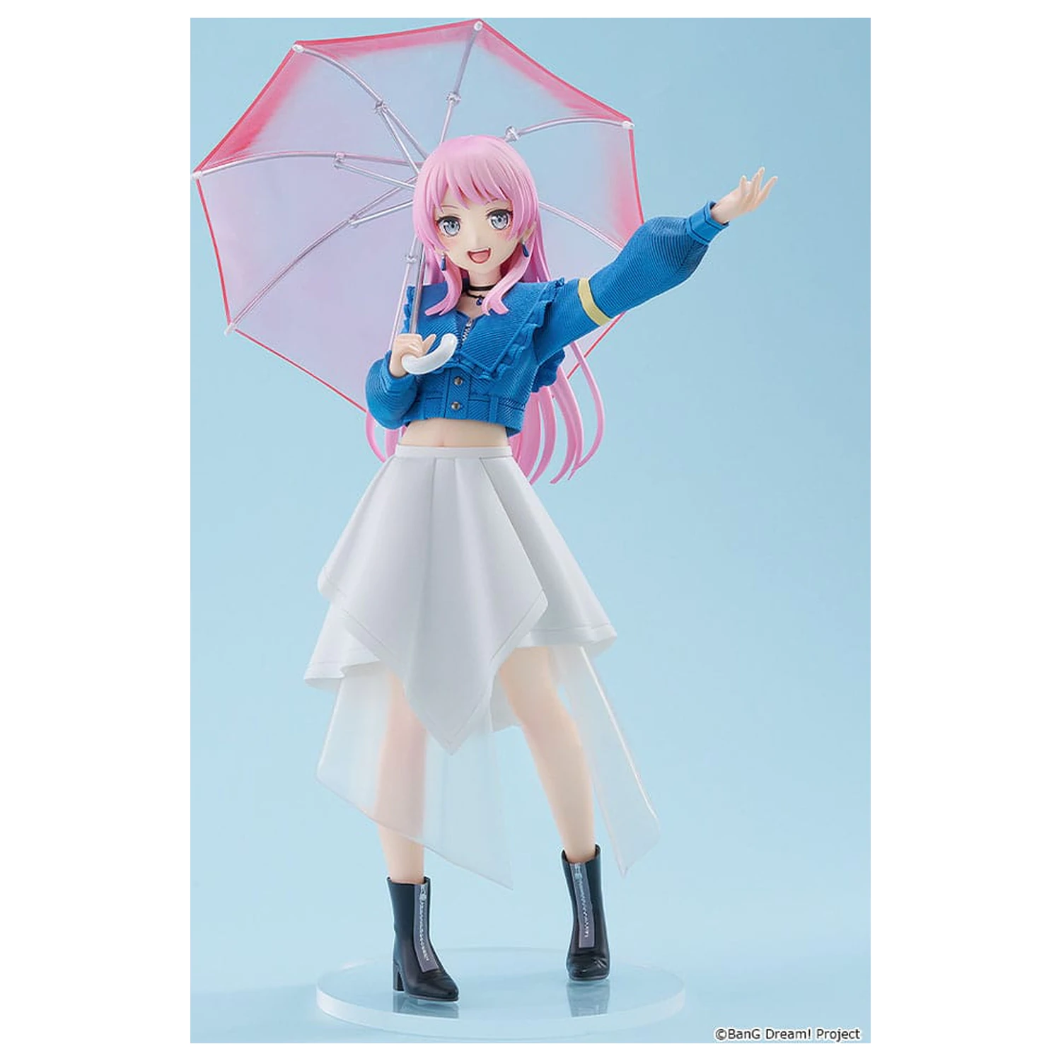 Bang Dream! Pop Up Parade Anon Chihaya L Size PVC szobor figura 24 cm      termékfotó