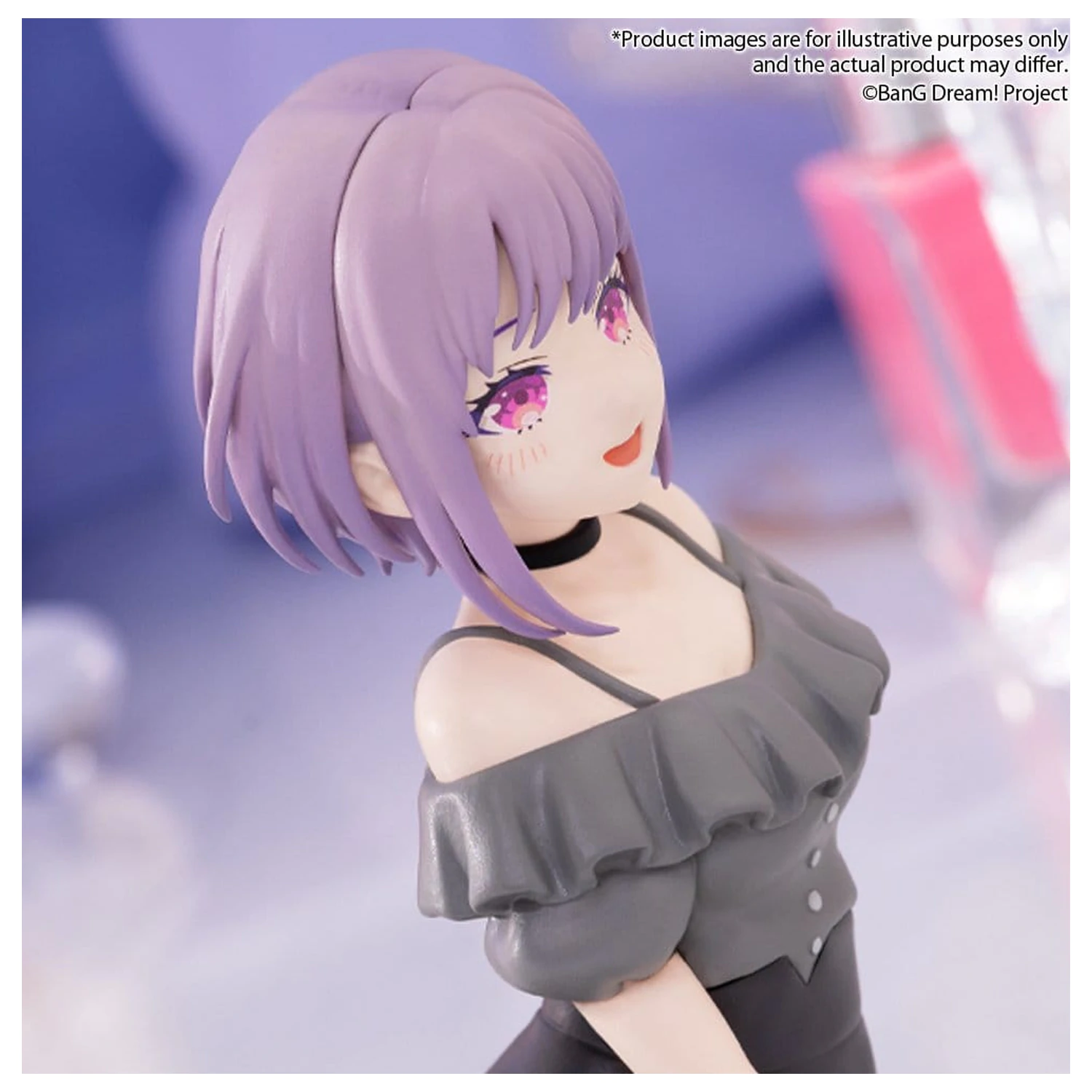 BanG Dream! Project Ave Mujica Nyamu Yutenji Casual Outfit ver. PVC figura 10 cm termékfotó