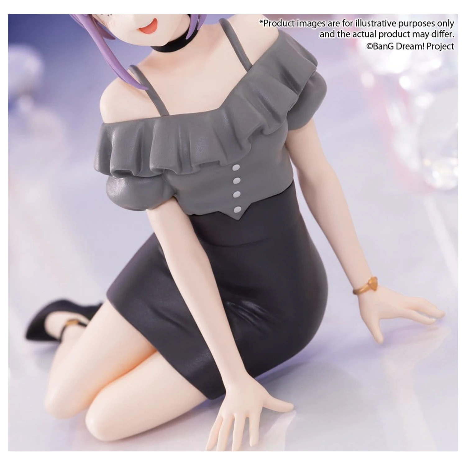 BanG Dream! Project Ave Mujica Nyamu Yutenji Casual Outfit ver. PVC figura 10 cm termékfotó