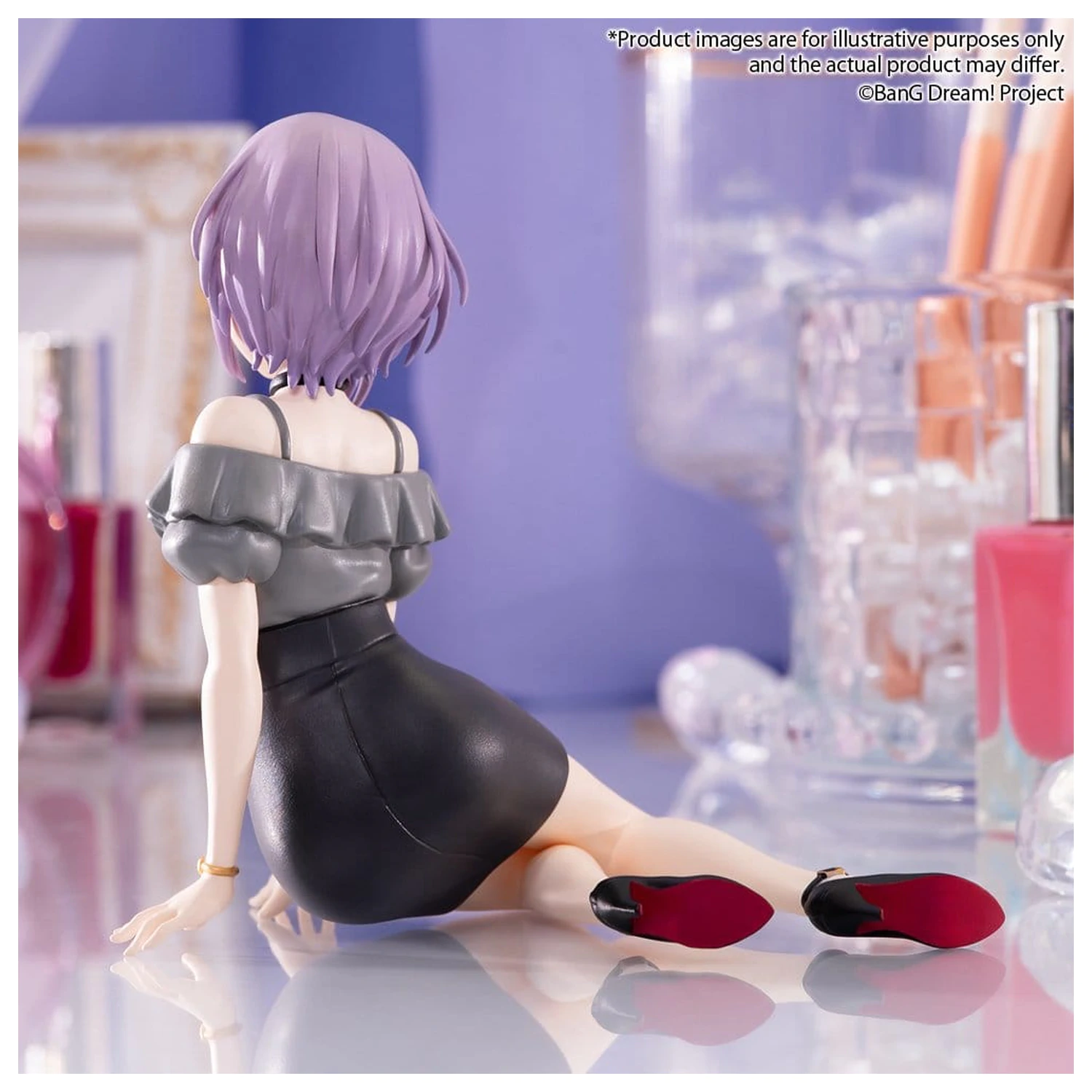 BanG Dream! Project Ave Mujica Nyamu Yutenji Casual Outfit ver. PVC figura 10 cm termékfotó