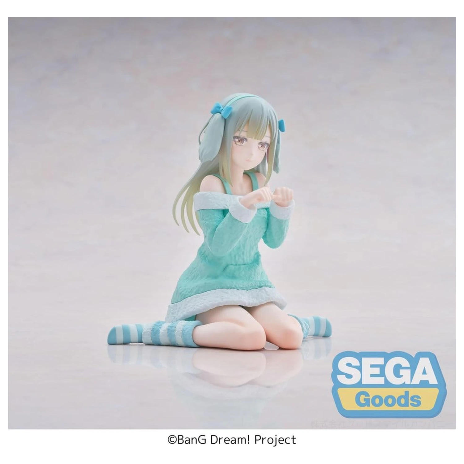 BanG Dream! Yumemirize Mutsumi Wakaba Pajama Party! PVC figura 12 cm termékfotó
