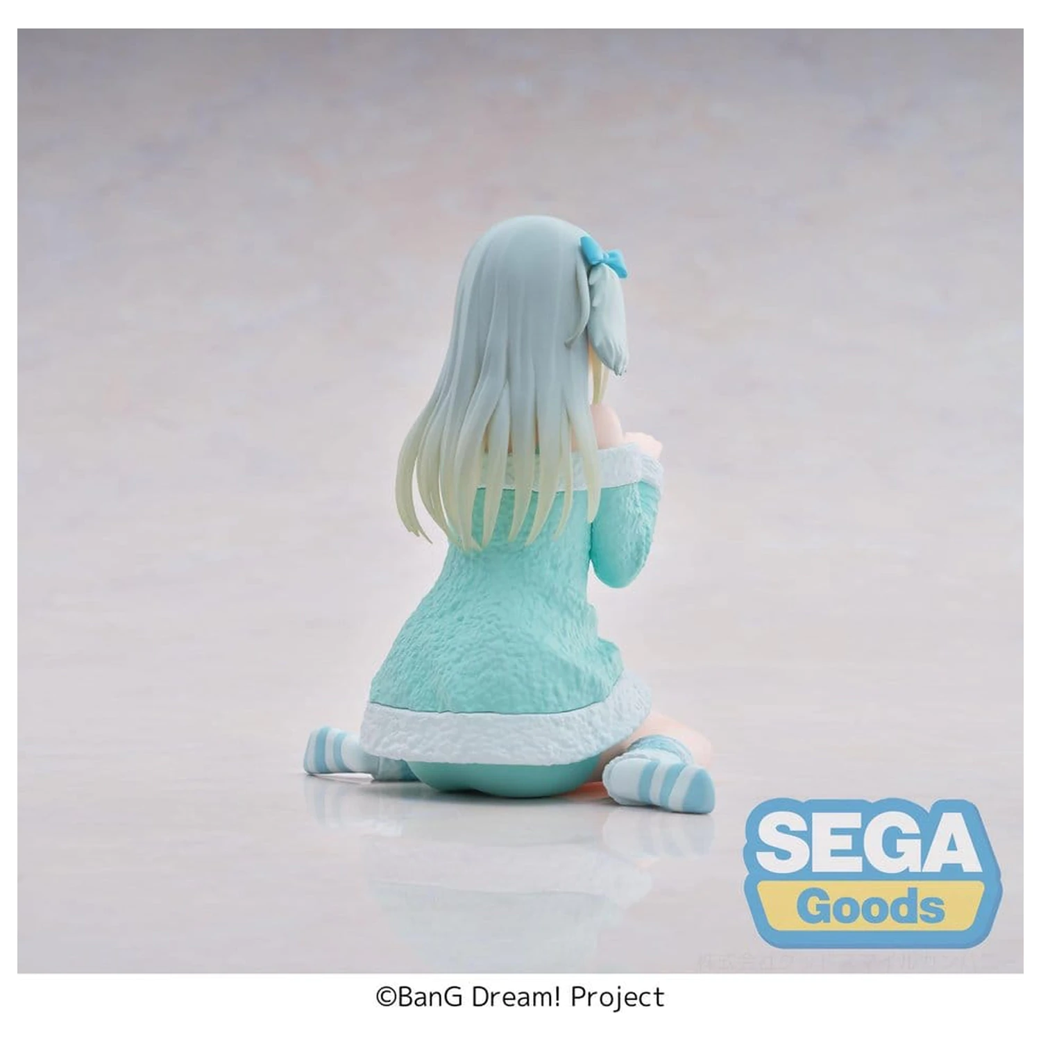 BanG Dream! Yumemirize Mutsumi Wakaba Pajama Party! PVC figura 12 cm termékfotó