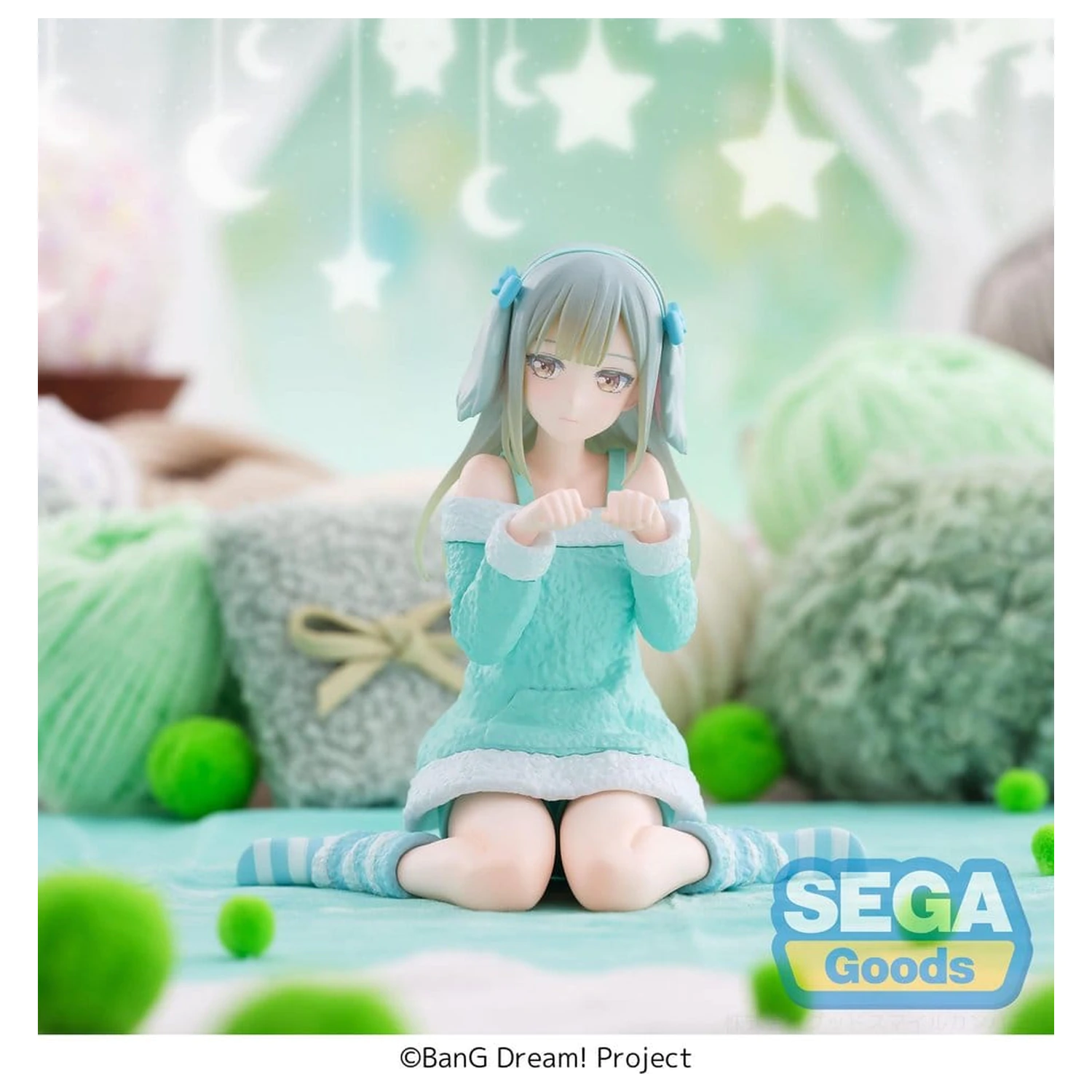 BanG Dream! Yumemirize Mutsumi Wakaba Pajama Party! PVC figura 12 cm termékfotó