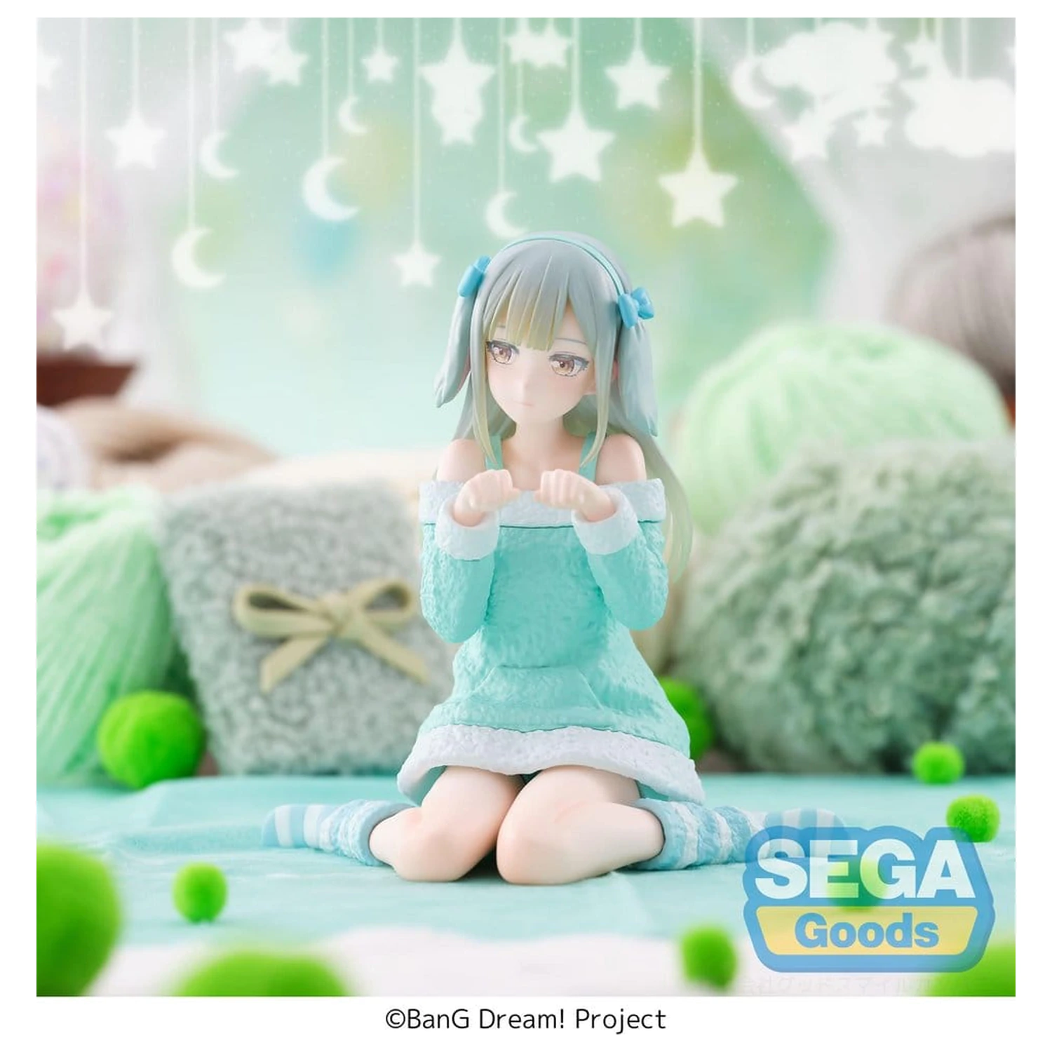 BanG Dream! Yumemirize Mutsumi Wakaba Pajama Party! PVC figura 12 cm termékfotó