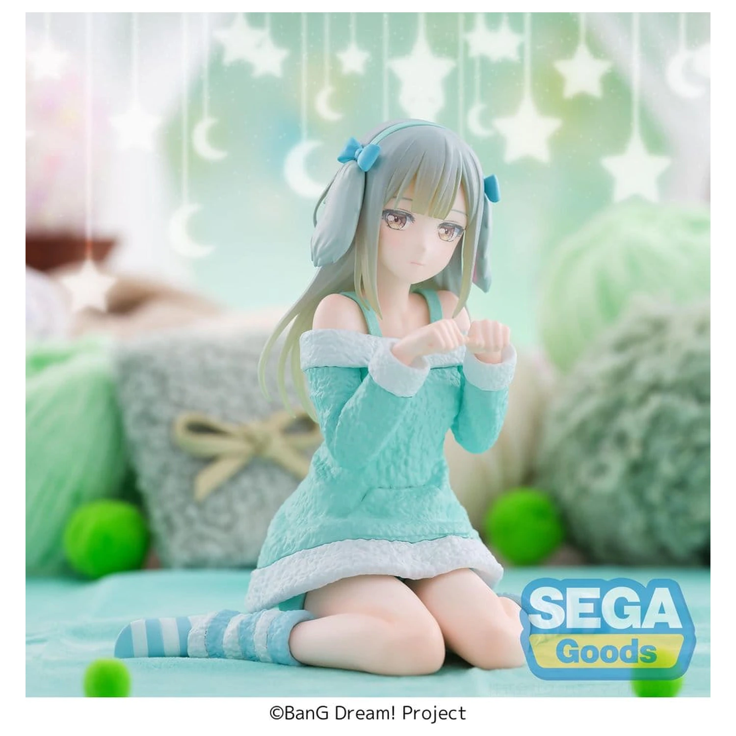 BanG Dream! Yumemirize Mutsumi Wakaba Pajama Party! PVC figura 12 cm termékfotó