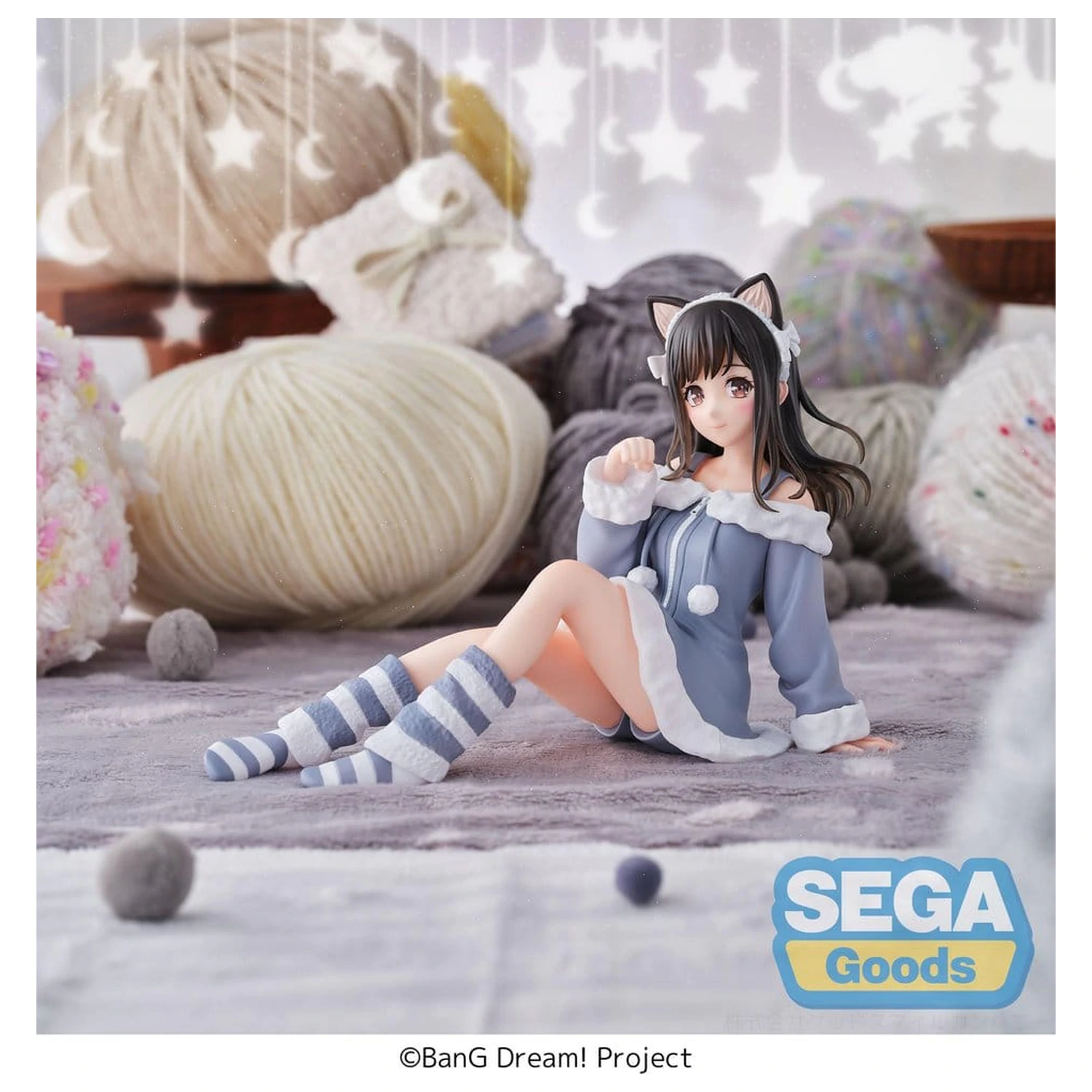BanG Dream! Yumemirize PVC figura Mana Sumita Pajama Party! 16 cm termékfotó