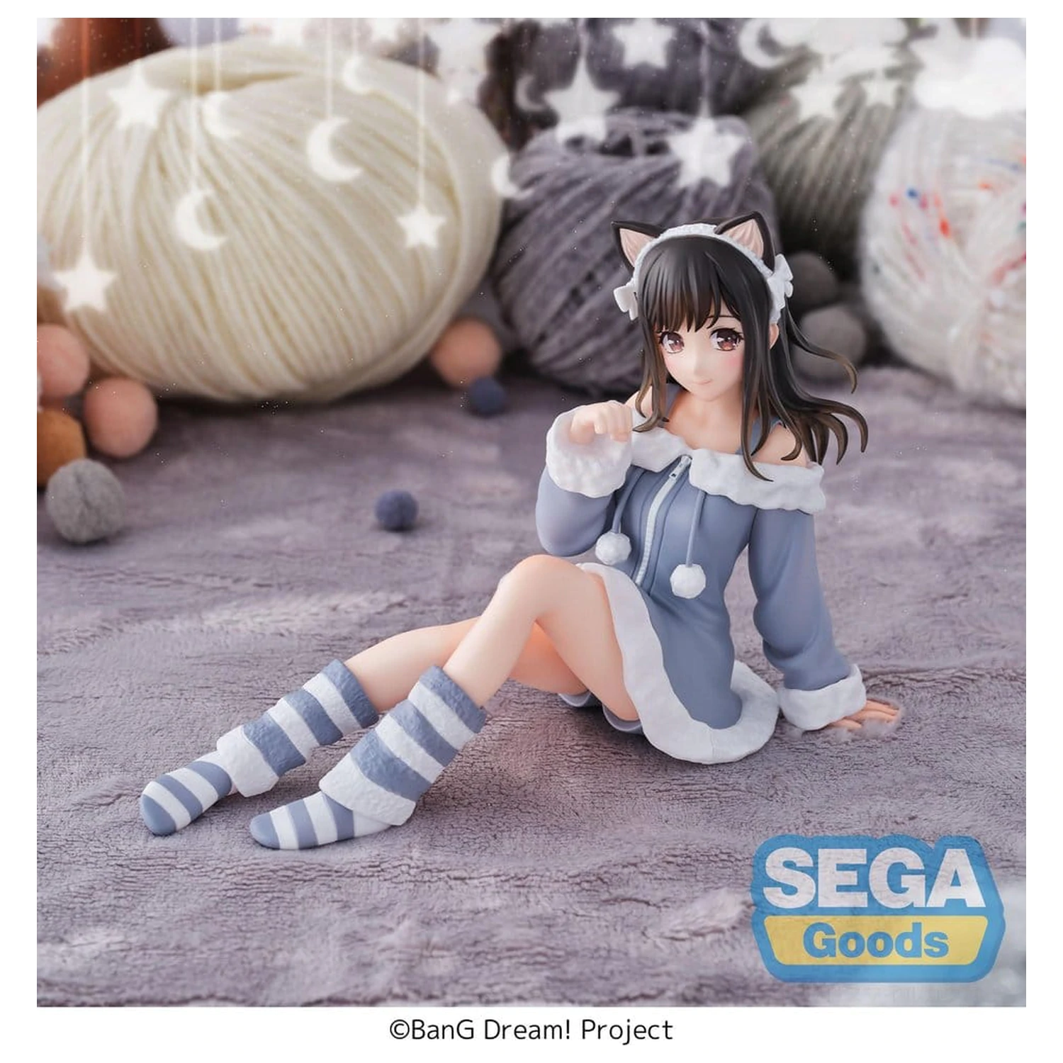 BanG Dream! Yumemirize PVC figura Mana Sumita Pajama Party! 16 cm termékfotó