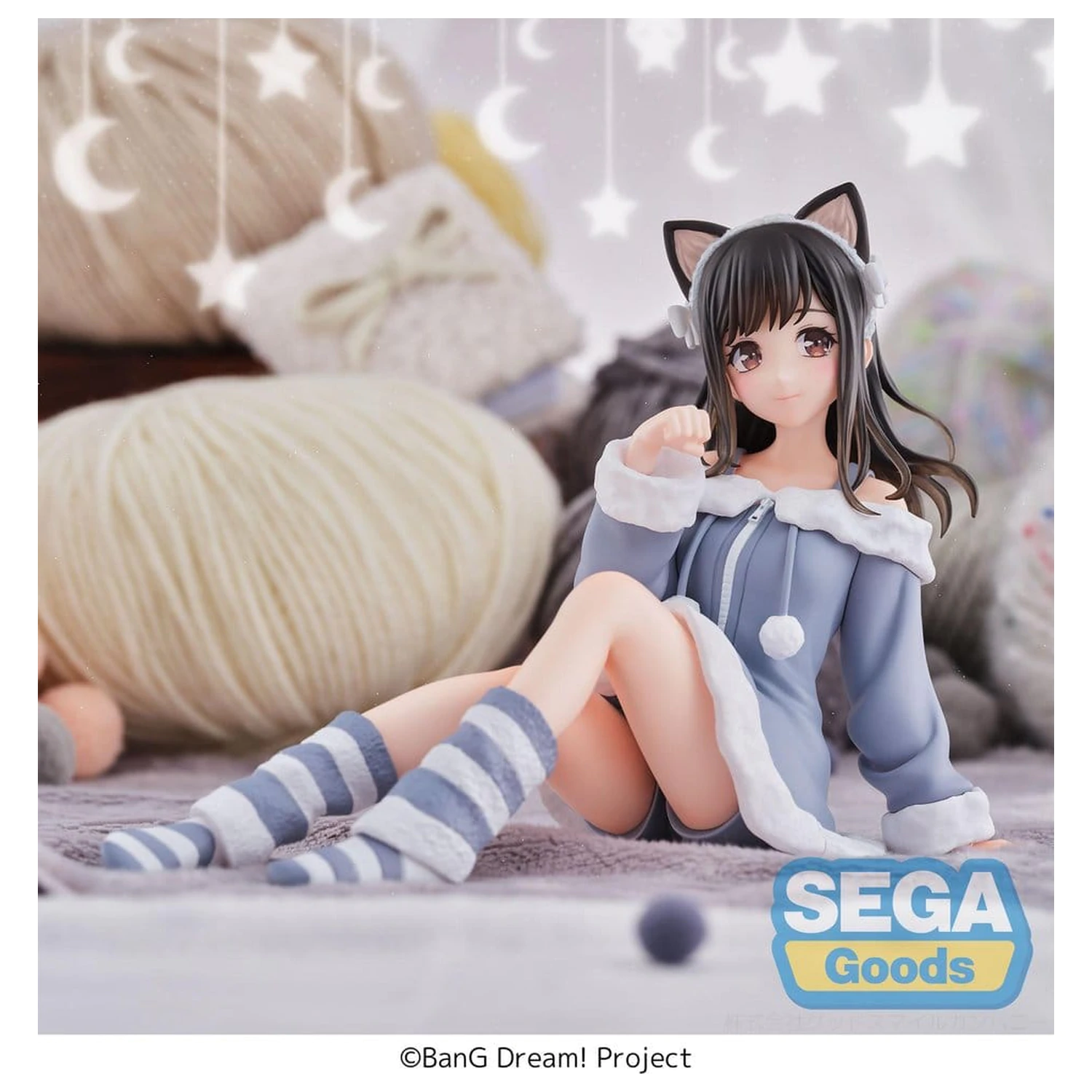 BanG Dream! Yumemirize PVC figura Mana Sumita Pajama Party! 16 cm termékfotó