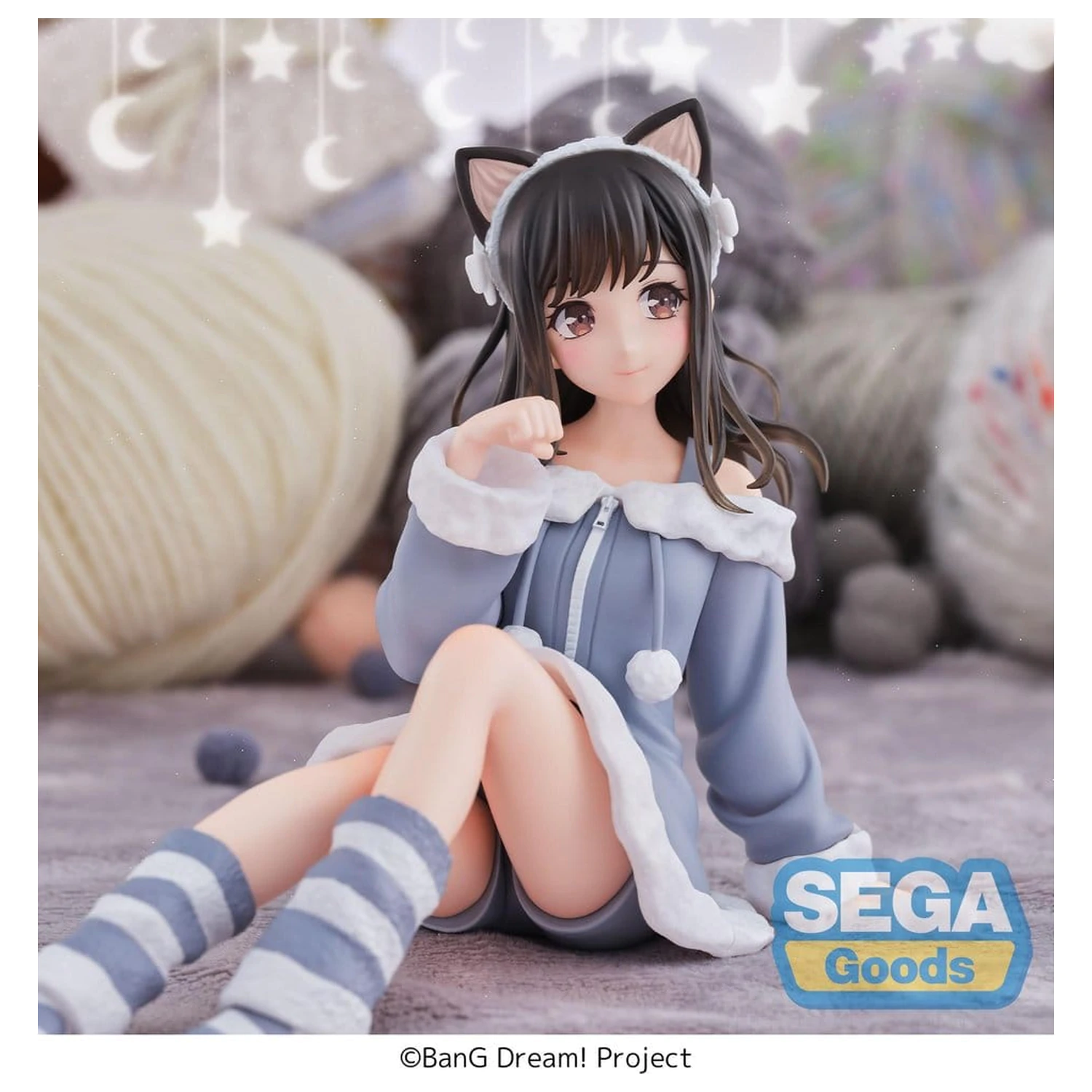 BanG Dream! Yumemirize PVC figura Mana Sumita Pajama Party! 16 cm termékfotó