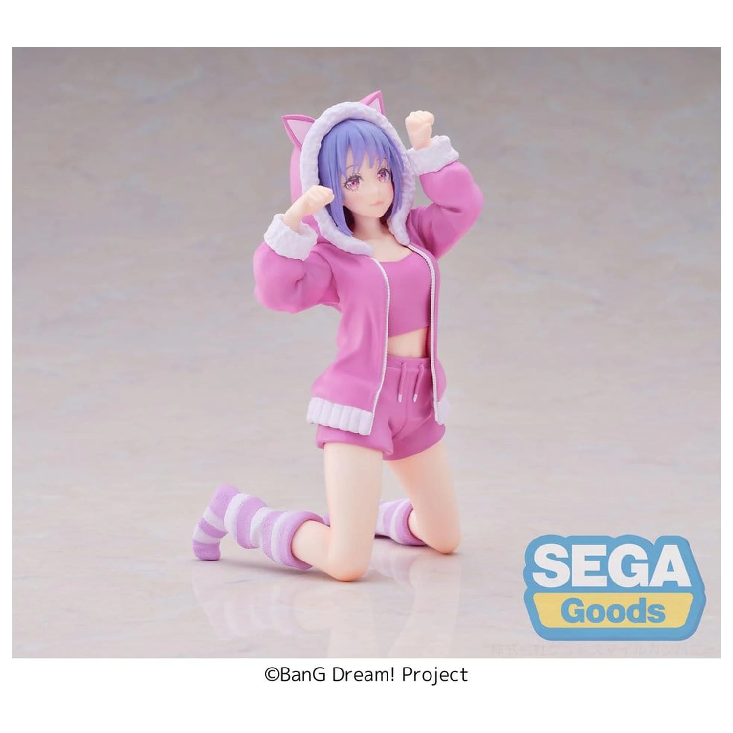 BanG Dream! Yumemirize PVC figura Nyamu Yutenji Pajama Party! 16 cm termékfotó