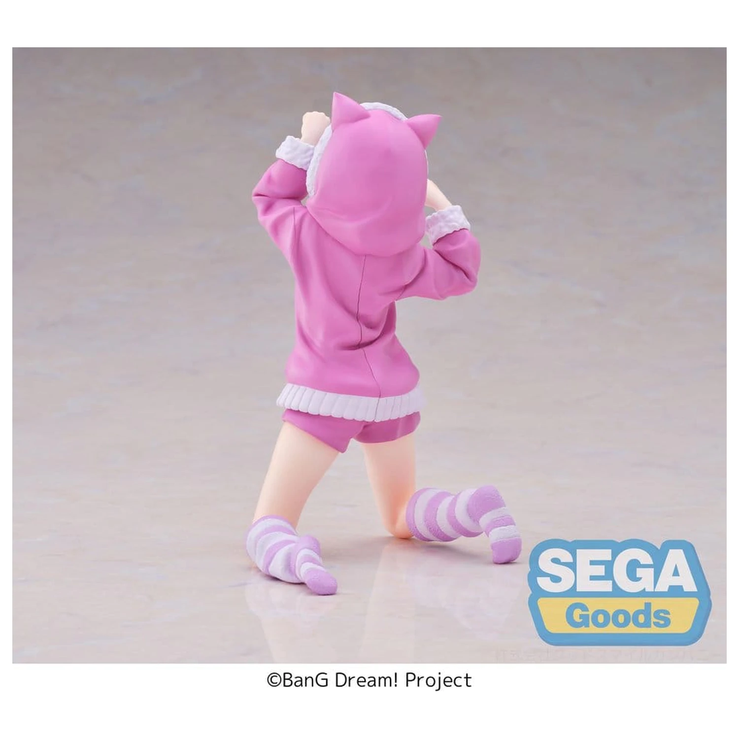 BanG Dream! Yumemirize PVC figura Nyamu Yutenji Pajama Party! 16 cm termékfotó