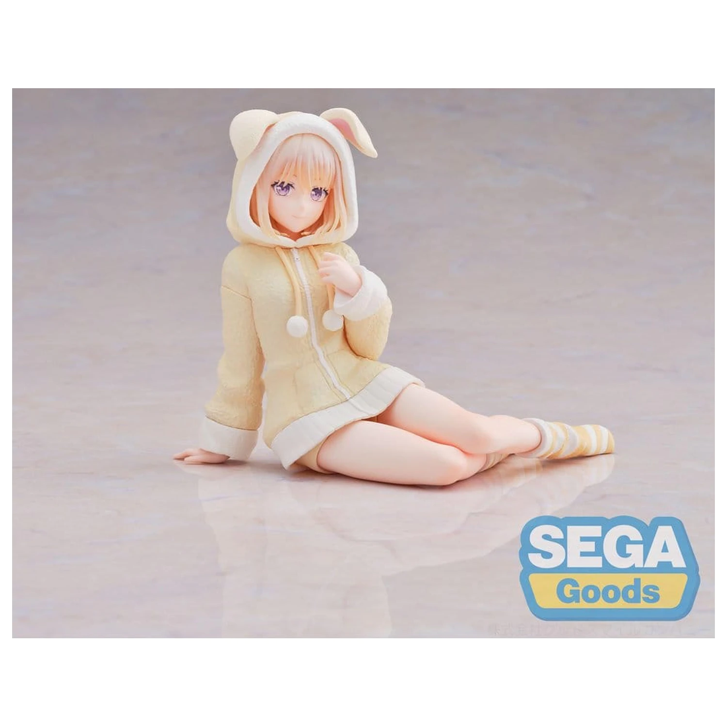 BanG Dream! Yumemirize PVC figura Uika Misumi Pajama Party! 9 cm termékfotó