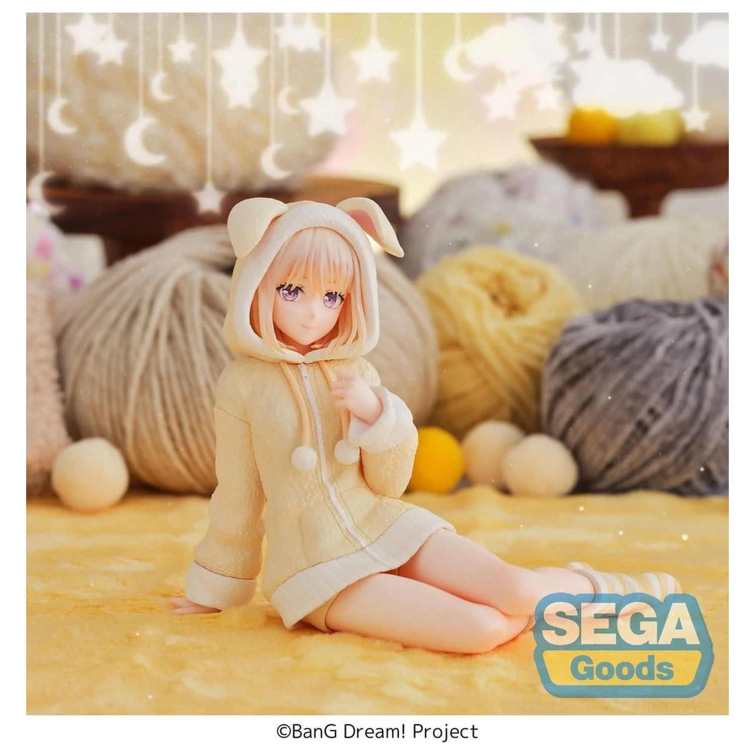 BanG Dream! Yumemirize PVC figura Uika Misumi Pajama Party! 9 cm termékfotó
