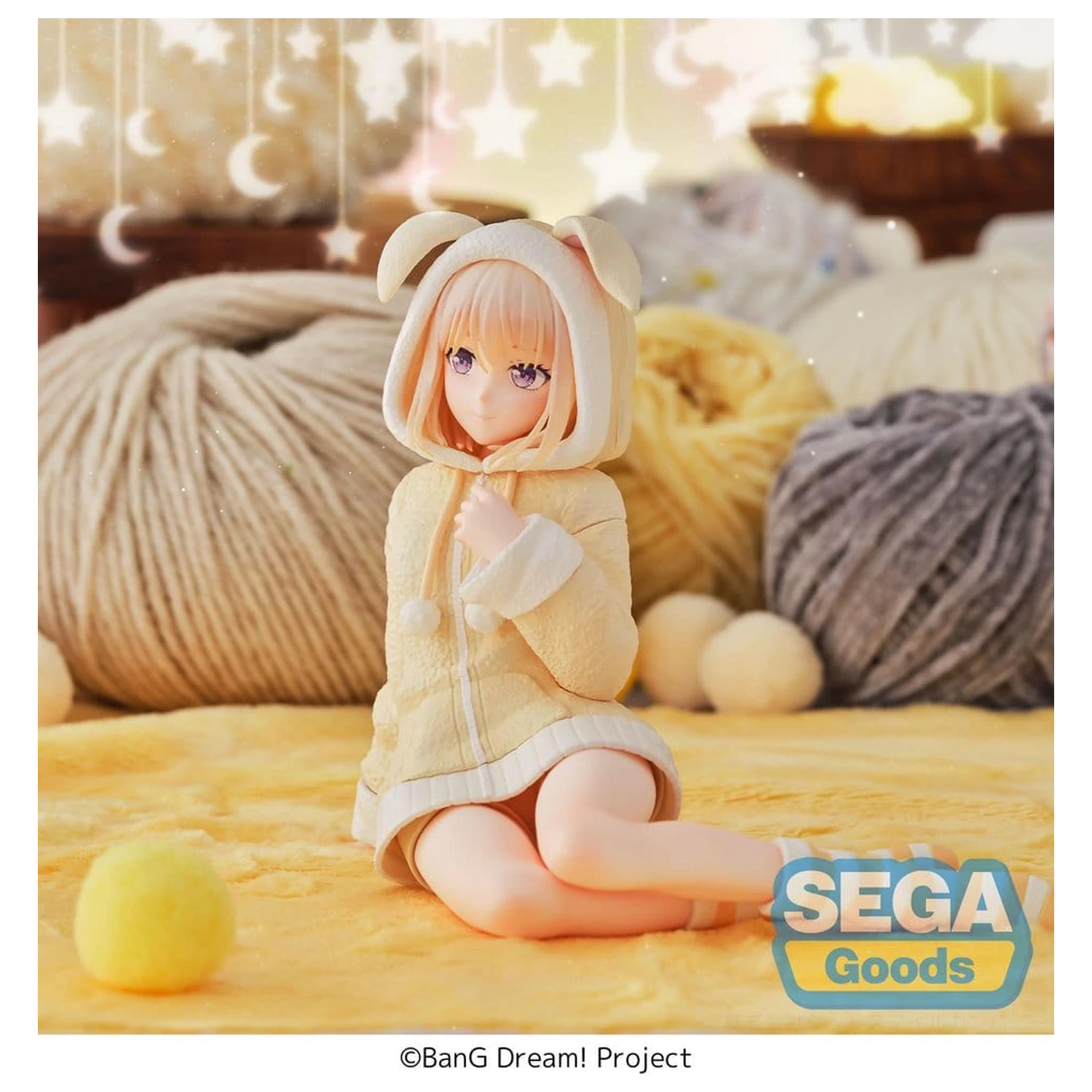 BanG Dream! Yumemirize PVC figura Uika Misumi Pajama Party! 9 cm termékfotó