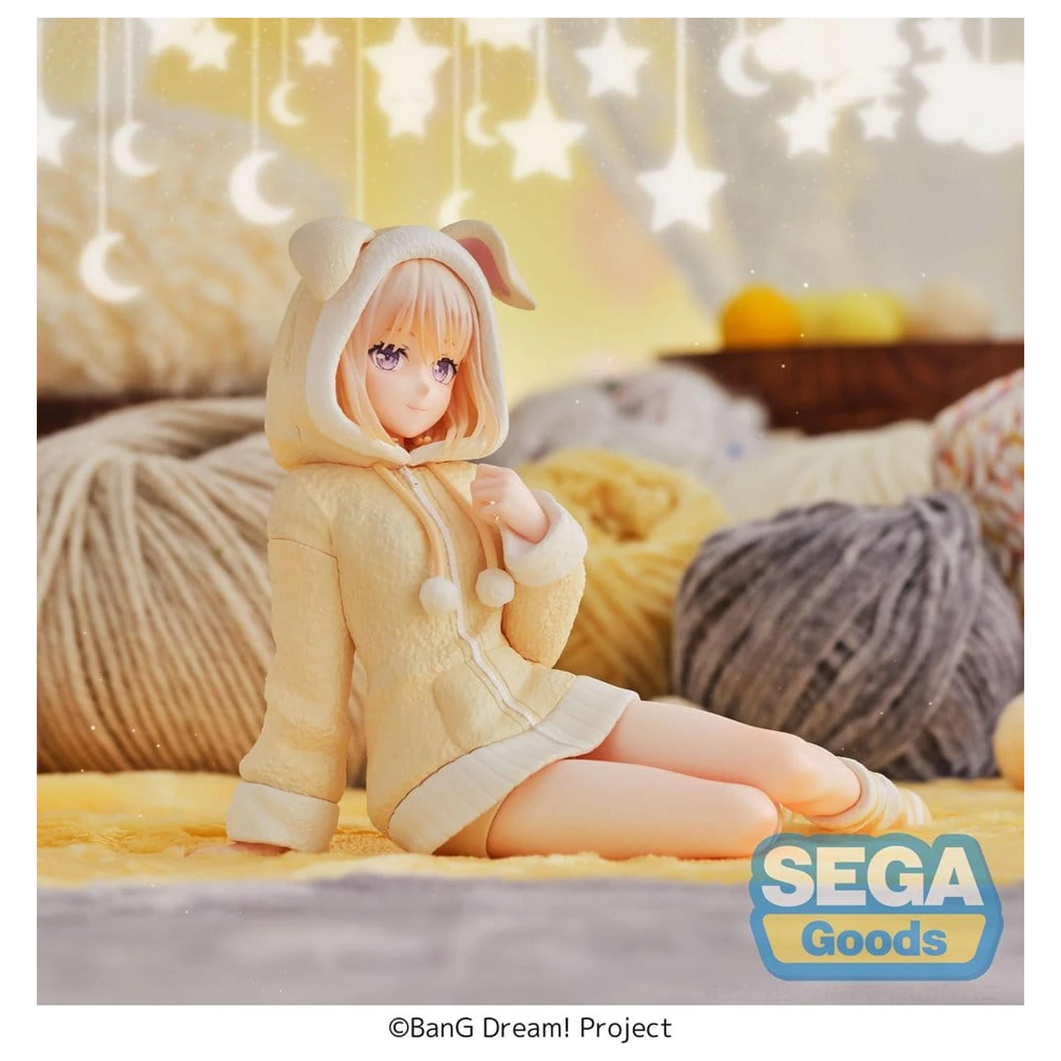 BanG Dream! Yumemirize PVC figura Uika Misumi Pajama Party! 9 cm termékfotó
