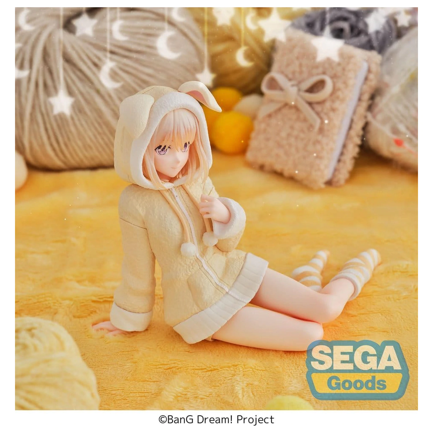 BanG Dream! Yumemirize PVC figura Uika Misumi Pajama Party! 9 cm termékfotó