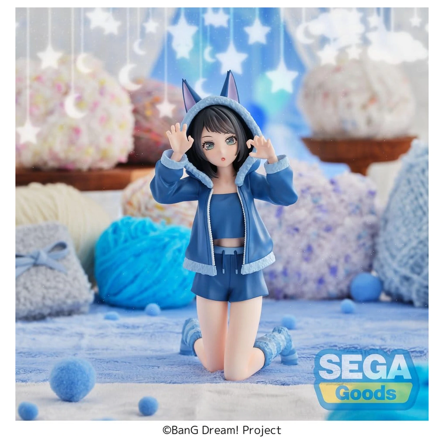 BanG Dream! Yumemirize PVC figura Umiri Yahata Pajama Party! 16 cm termékfotó