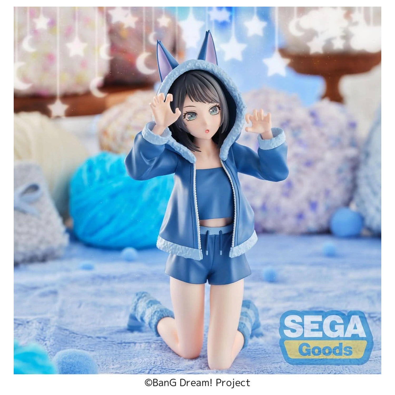 BanG Dream! Yumemirize PVC figura Umiri Yahata Pajama Party! 16 cm termékfotó
