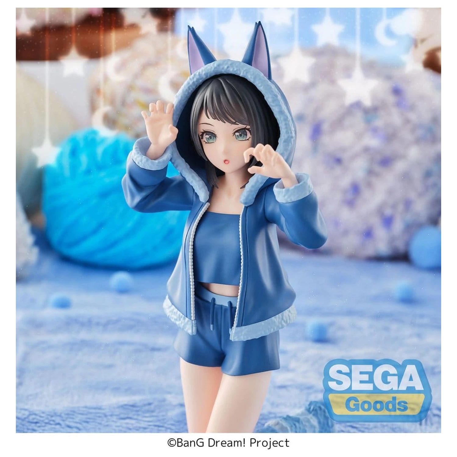 BanG Dream! Yumemirize PVC figura Umiri Yahata Pajama Party! 16 cm termékfotó